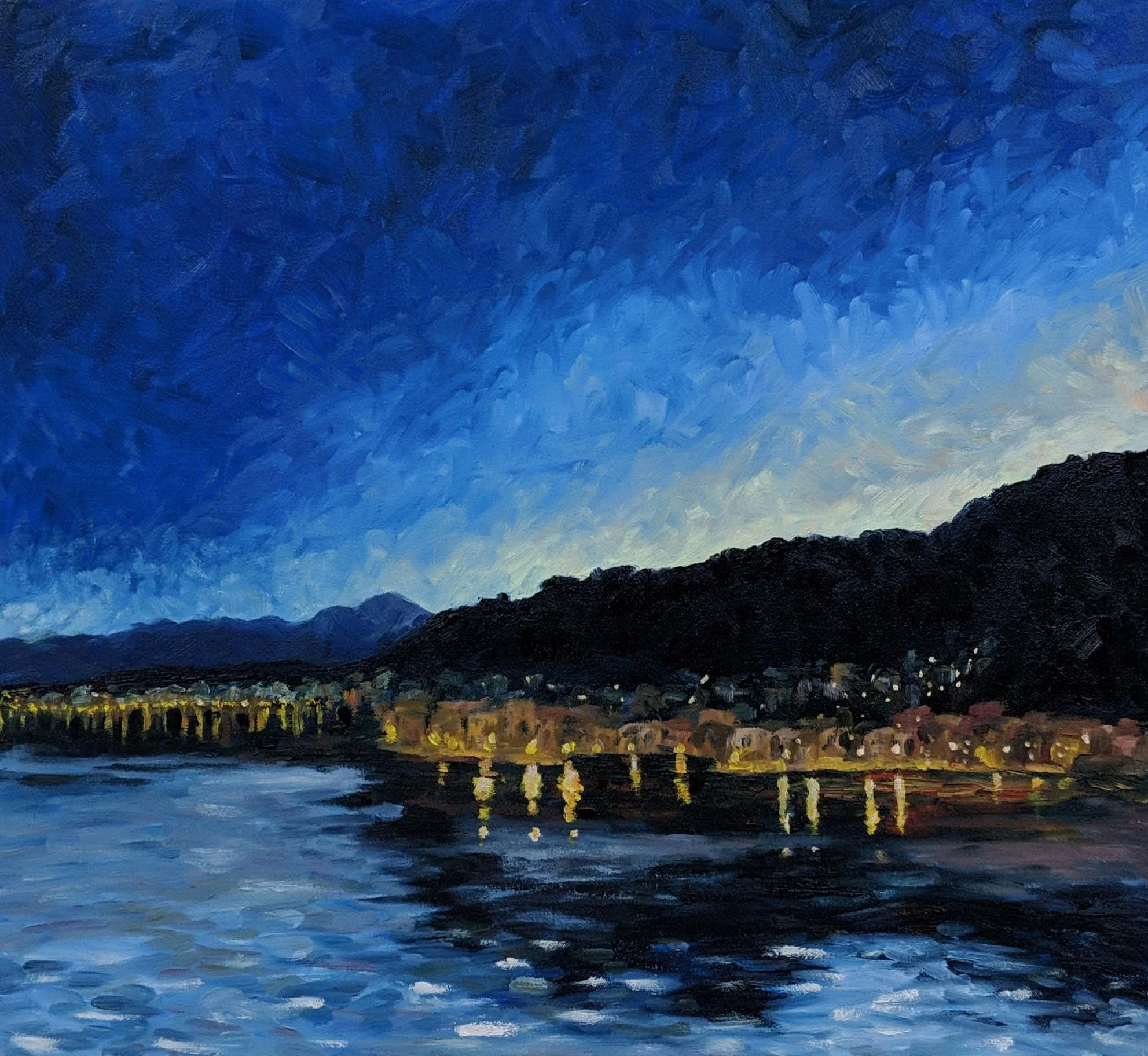 Morning Glow | 22x24 | oil on canvas | Private Collection