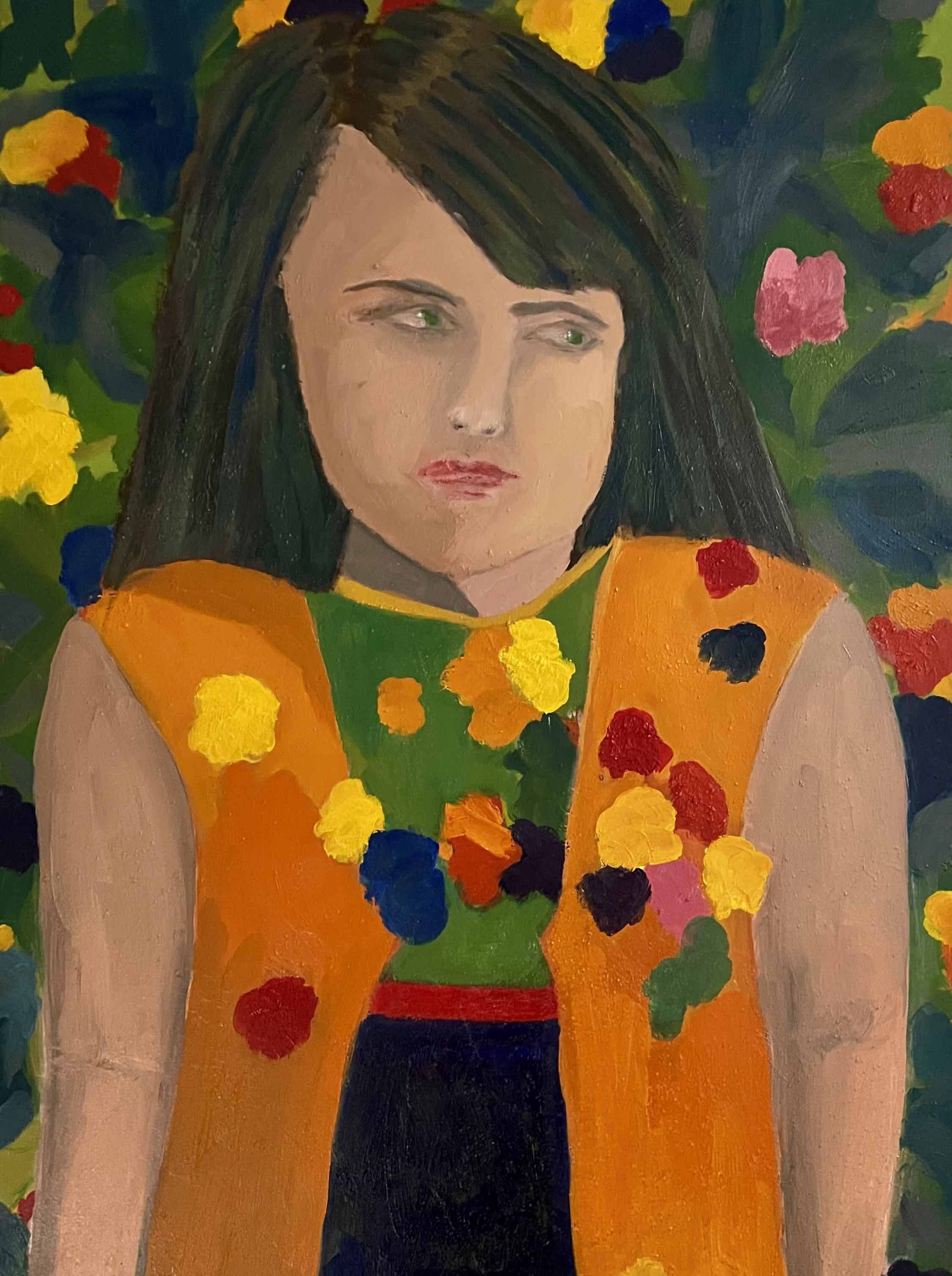 You Can’t Make Me | 22x36 | oil on pane | 750