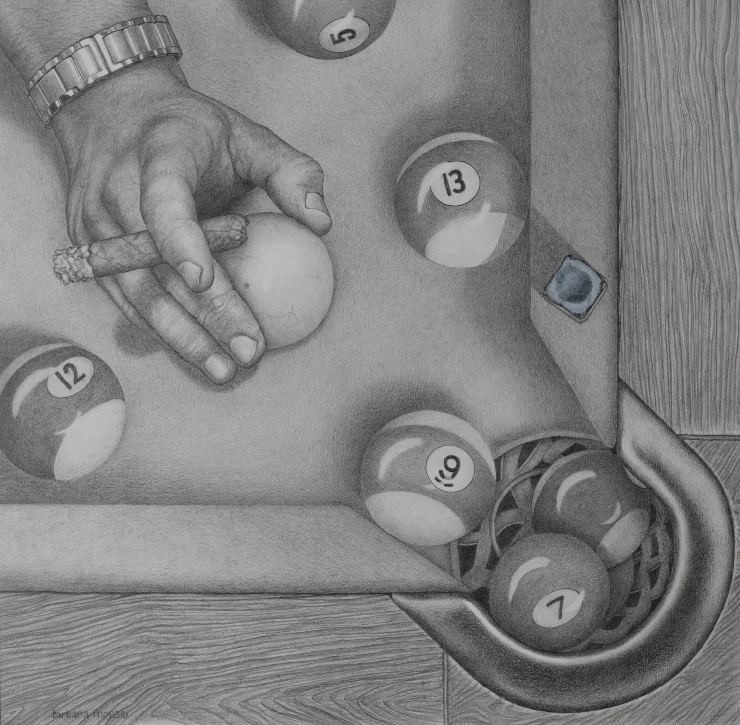 Barbara Morse "Bad Break"