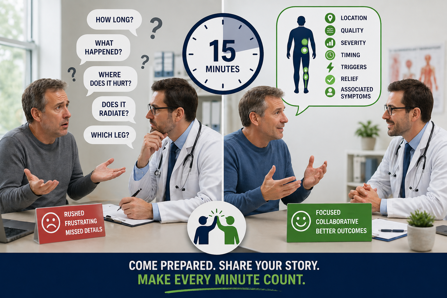 Your Doctor Only Has 15 Minutes — Here’s How to Make Them Count