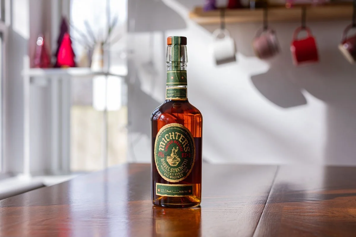 Michter’s Barrel Strength Rye