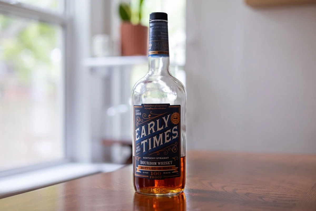 Early Times Bottled-in-bond