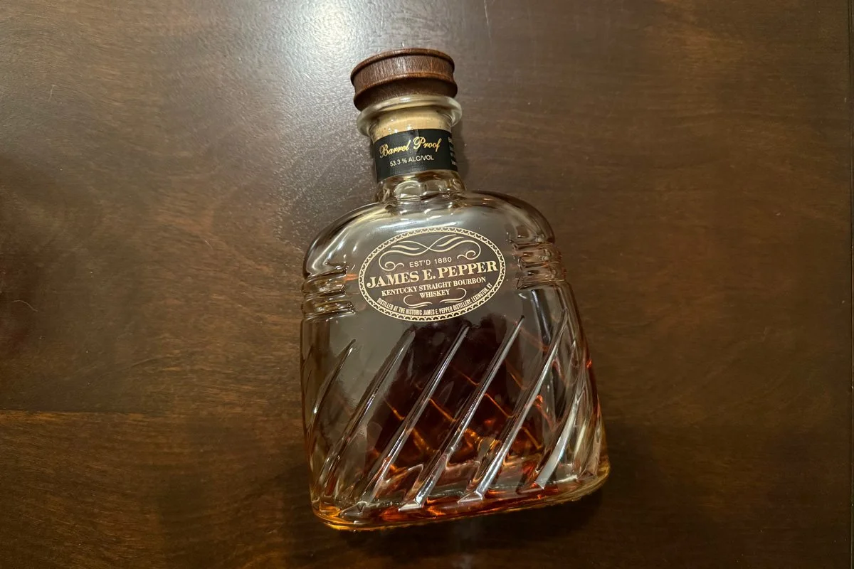 James E. Pepper Bourbon