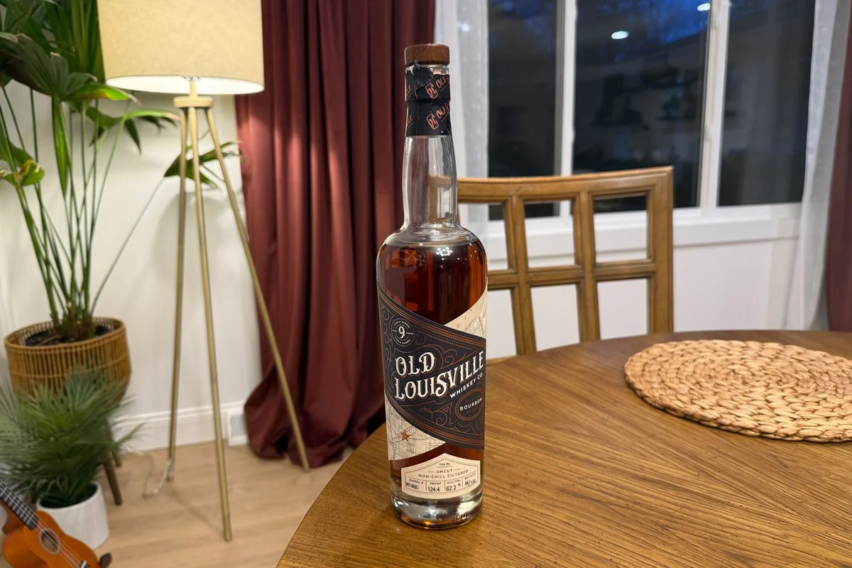 Old Louisville 9-Year Bourbon