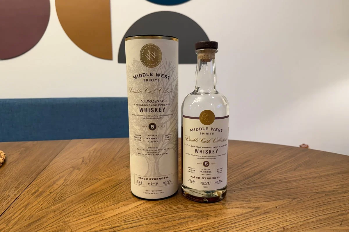 Middle West Pumpernickel Rye Cask Strength
