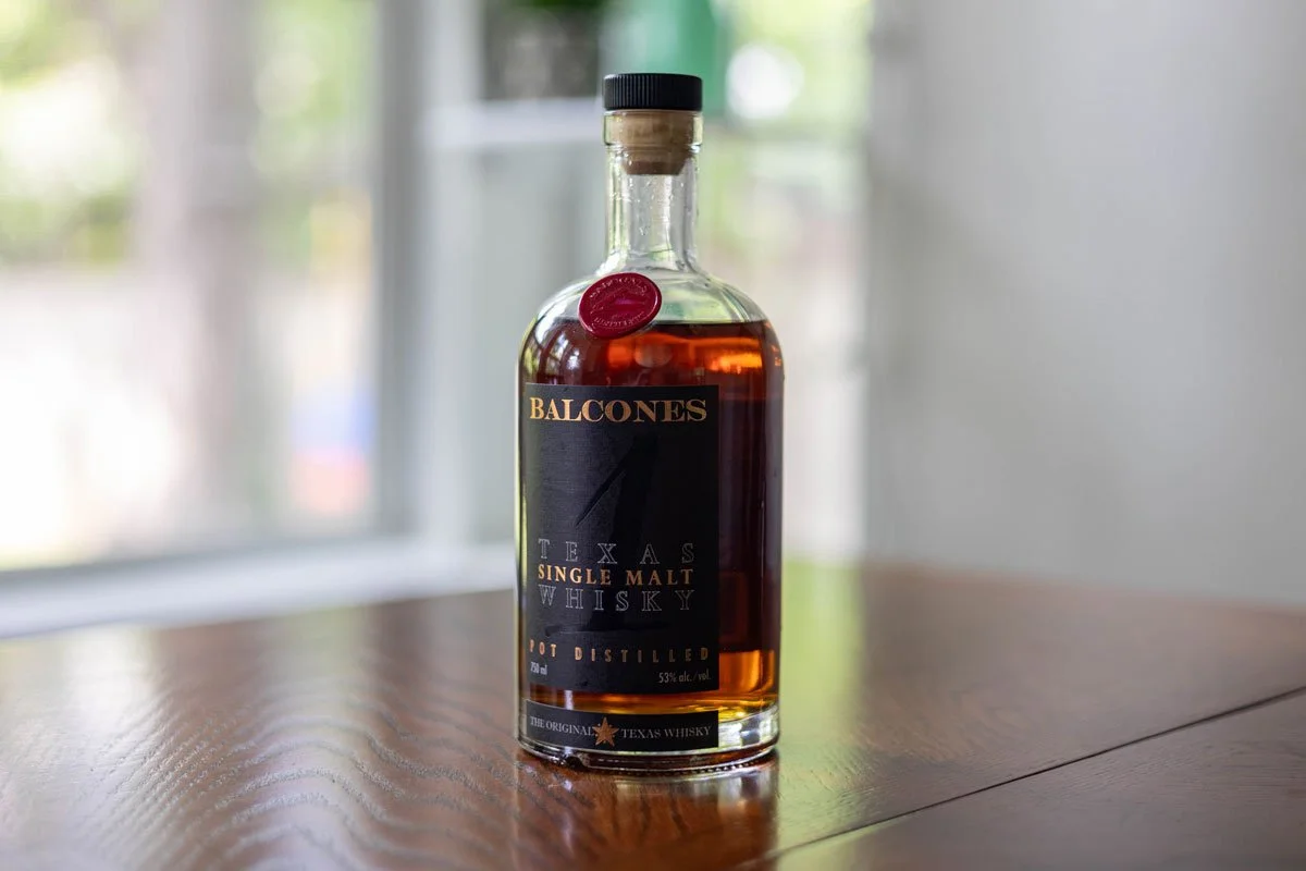 Balcones Texas Single Malt Whisky
