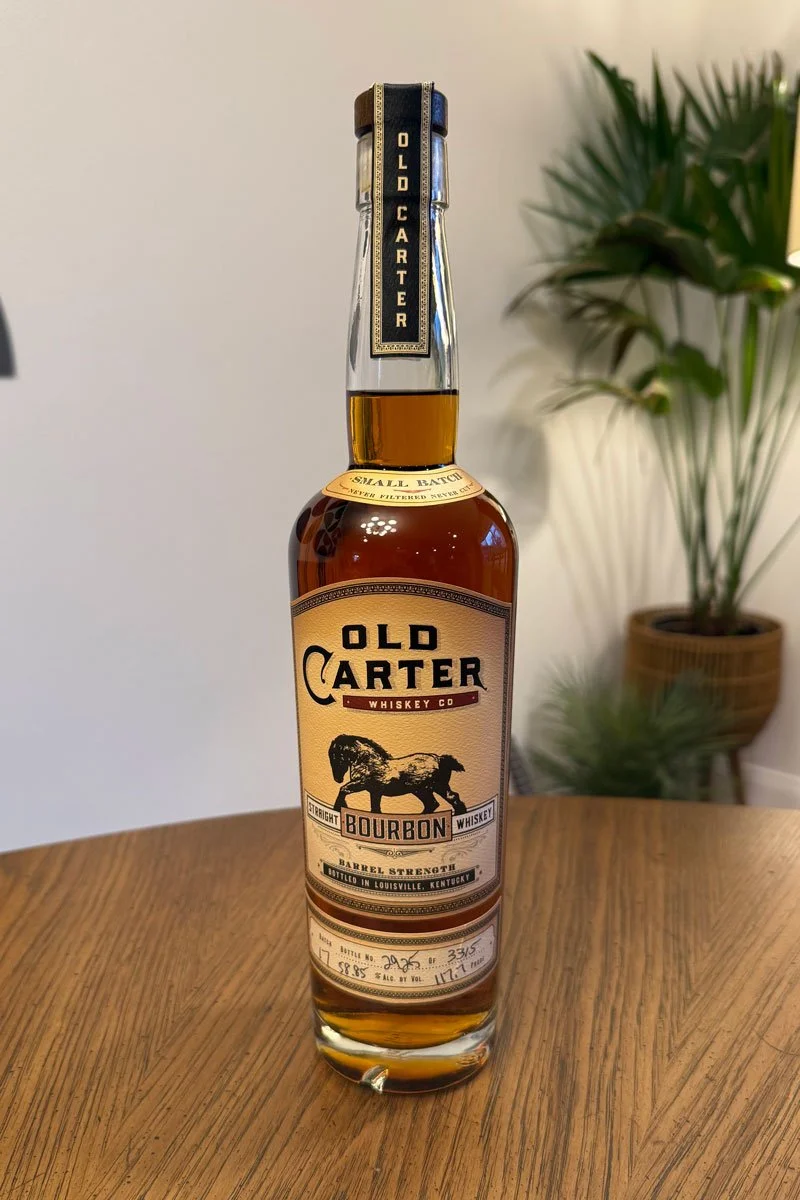 old-carter-bourbon-review