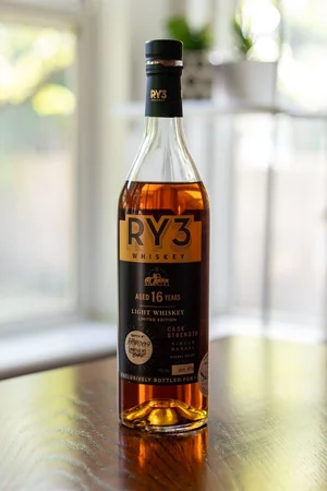 RY3 16 Year Light Whiskey [2026 Review] — Barrel Banter