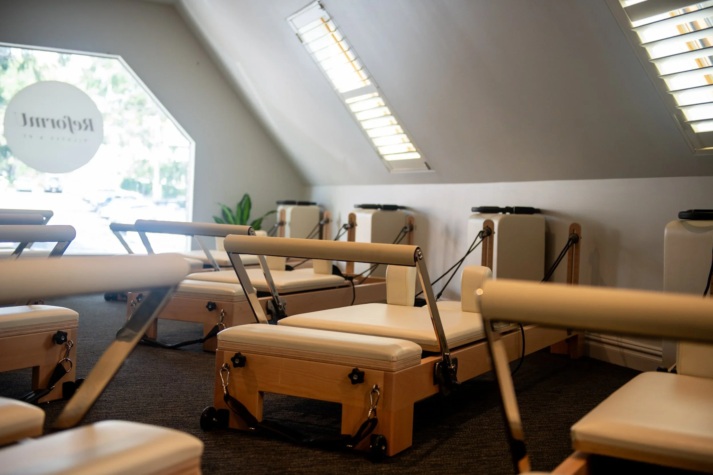 Boutique reformer pilates studio in Wahroonga