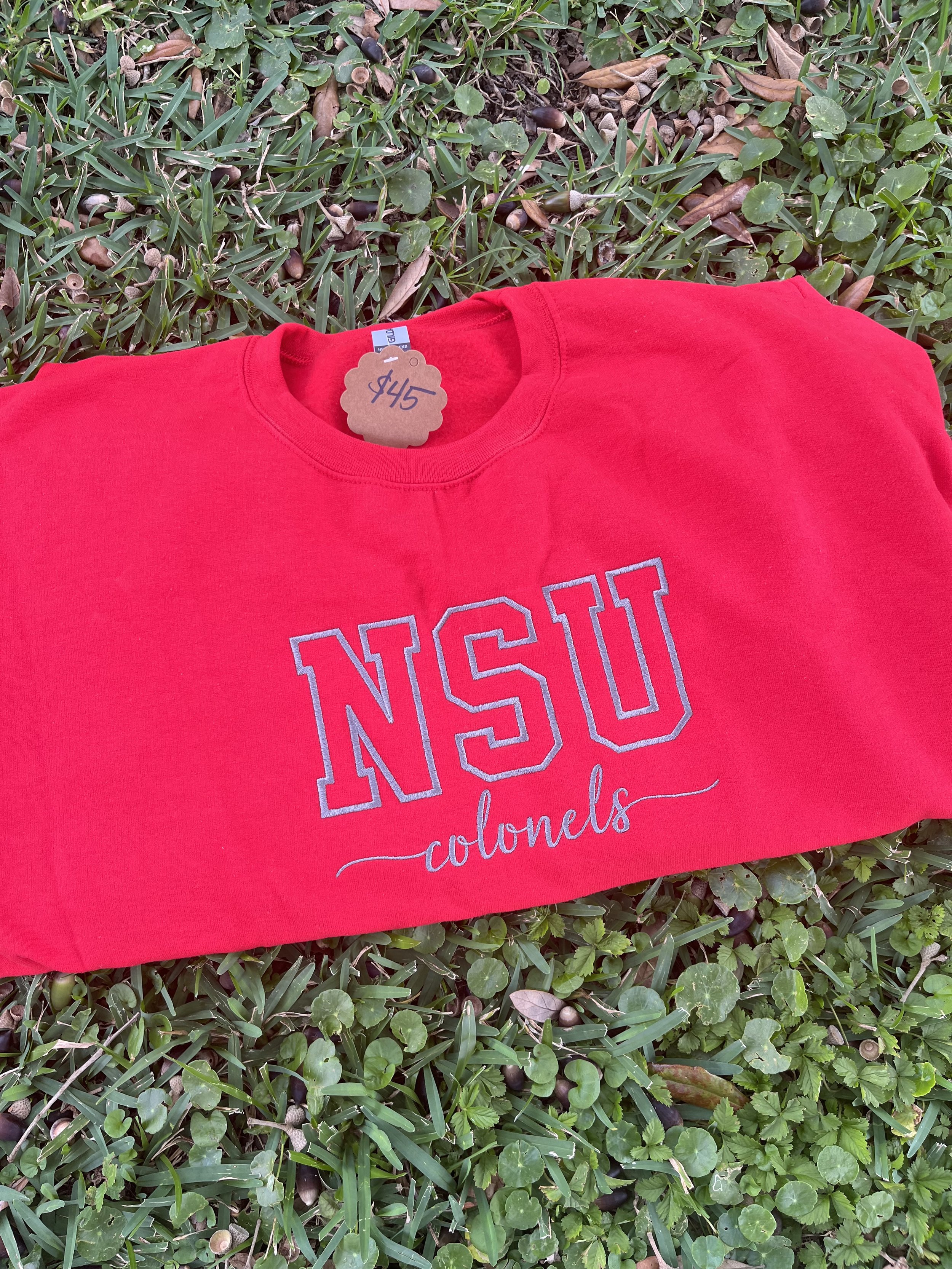 Nicholls Block Sweatshirt