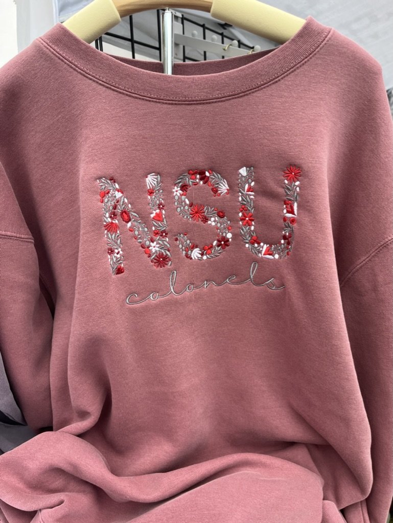 Nicholls Floral Sweatshirt