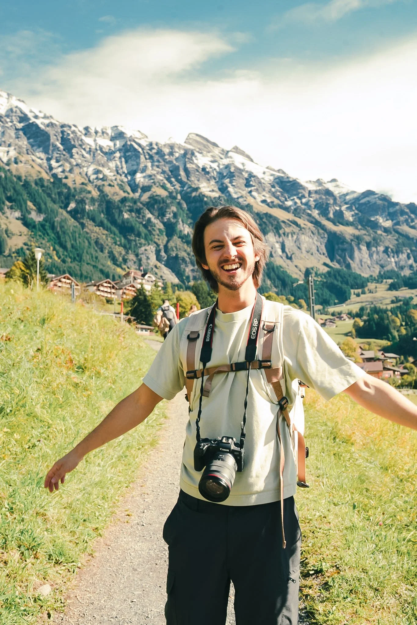 Behind The Lens