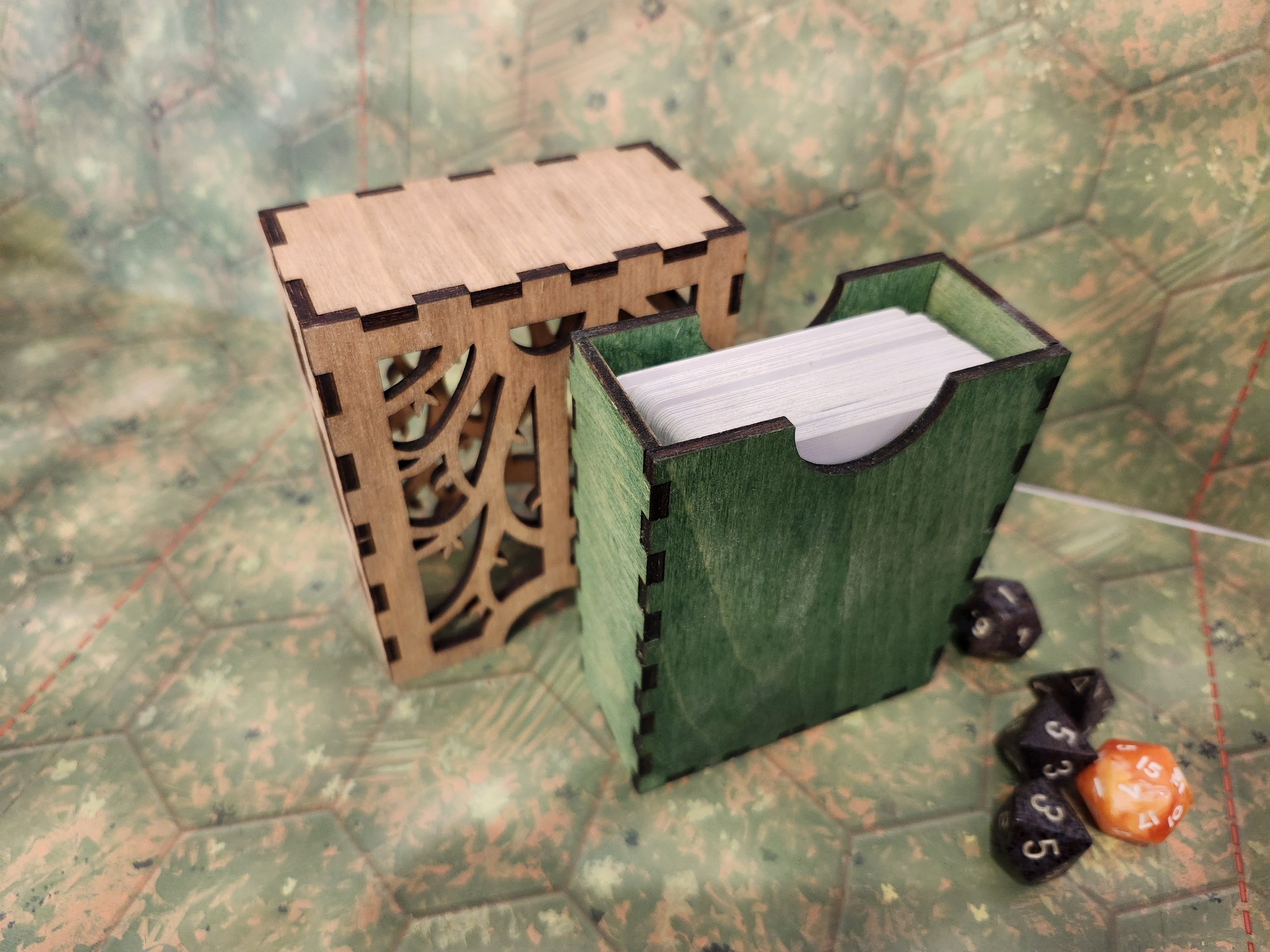 Sylvan Style Card Deck Holder