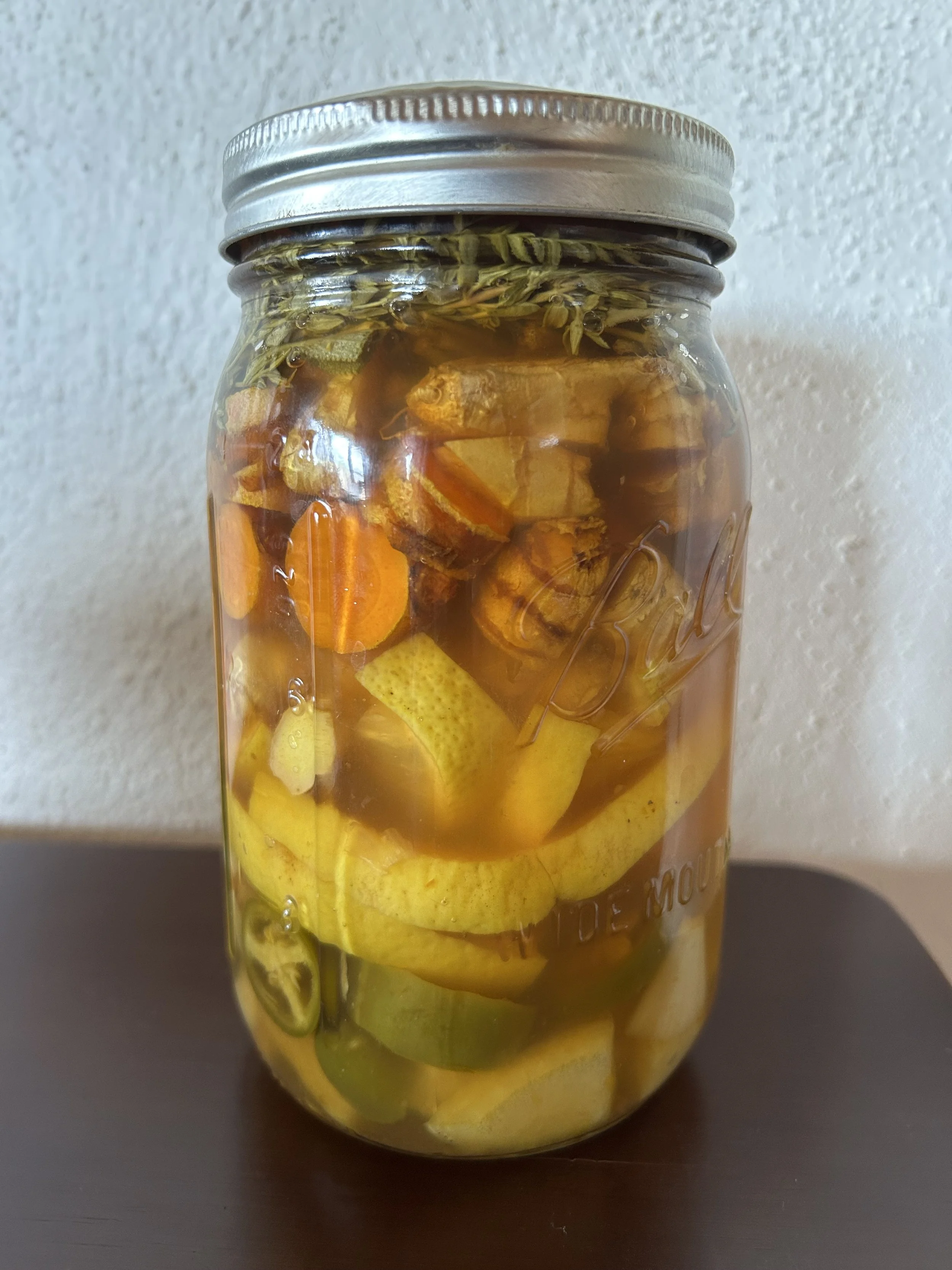 DIY Recipes for Autumn Immune Support