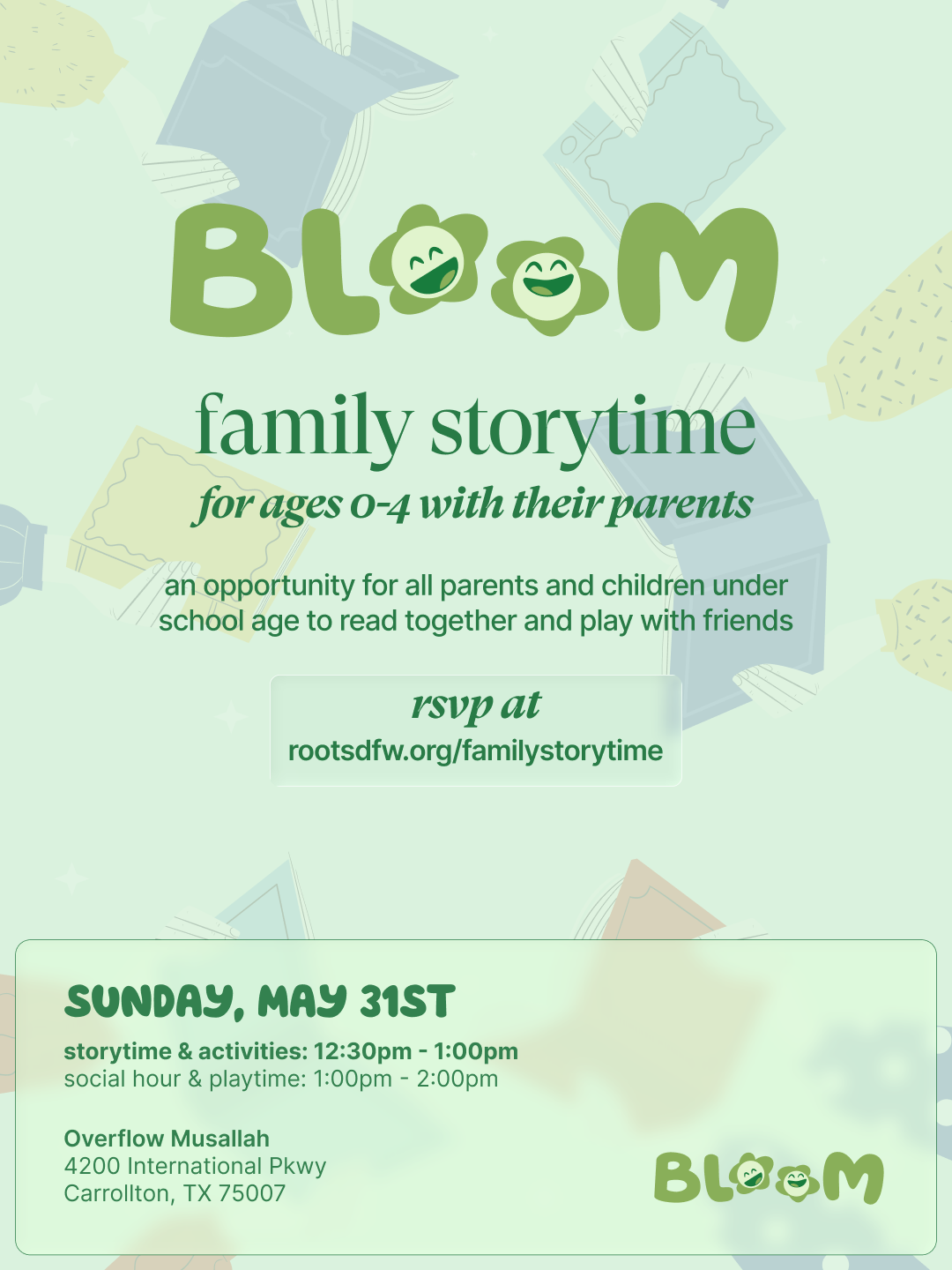 Family Storytime — Roots Community