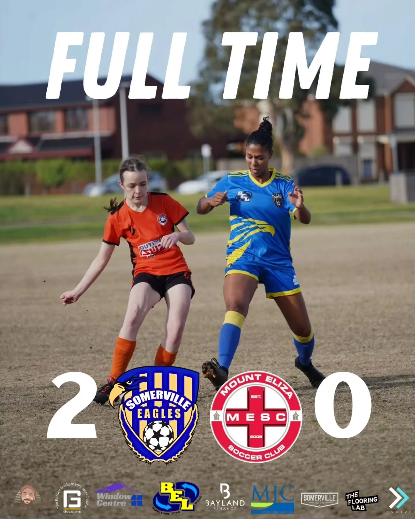 Our Sheagles soared high yesterday to win 2-0 against Mt Eliza. @fatpixiiie scored both the goals from defence. 

Due to Pakenham defeating Seaford as well, it means that due to the league restructure we will no longer be in State league 4 next year.