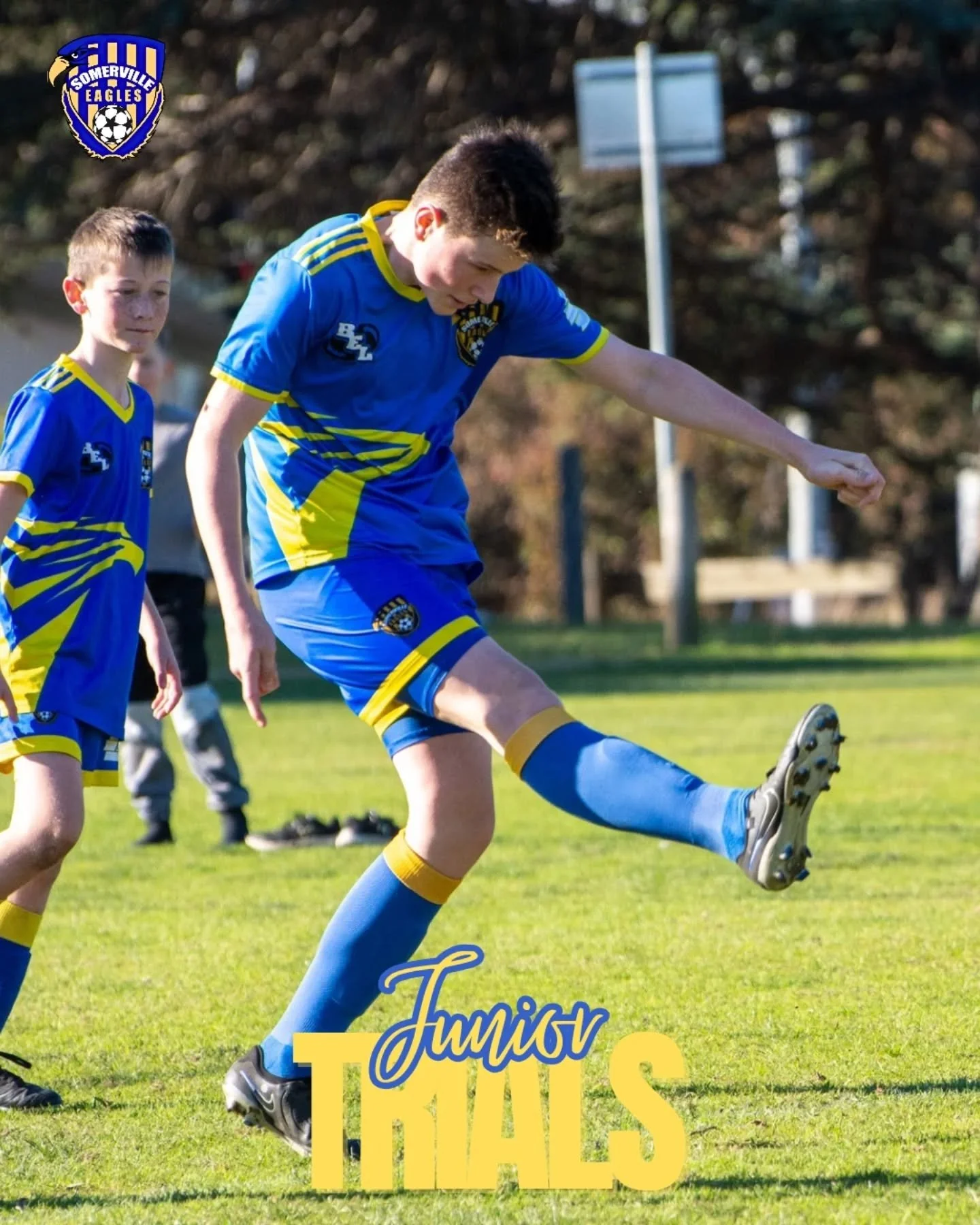 ⚽️ JUNIOR TRIALS 🦅

Trials are this week and have been confirmed for the following junior age groups:
U10 Kangaroos
U11 Kangaroos 
U12 A Grade

TRIAL DATES
1st Trial Date : 5th Feb 5-6pm
2nd Trial Date (if required): 10th Feb 5-6pm

📍Westernport At