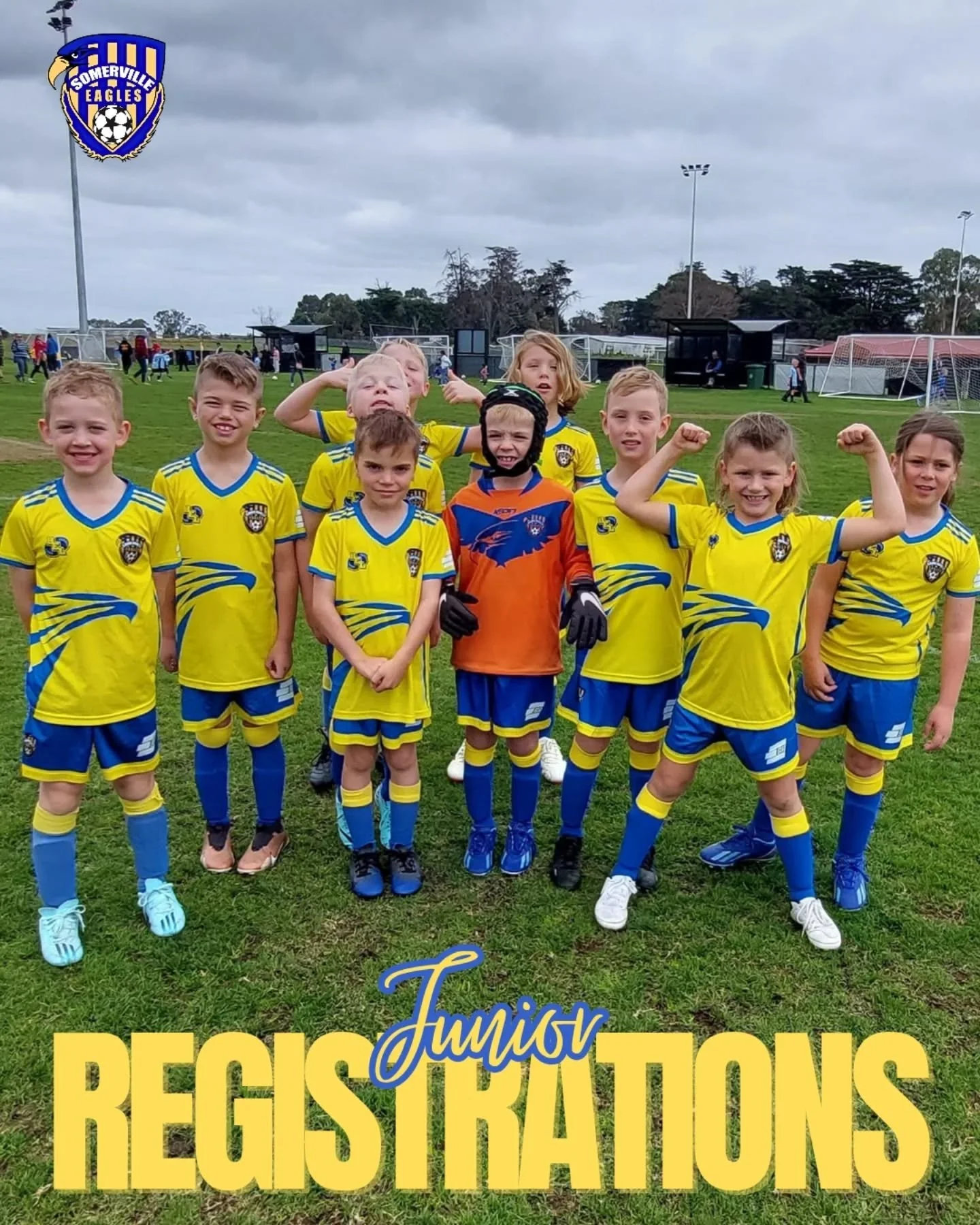 ⚽️ JUNIOR FOOTBALL ⚽️ 

Registrations are now open for all Junior teams, including our under 9 girls. Don't miss your chance to sign up for season 2026! 

For any enquires, contact Craig at junior@sesc.com.au or message the page! 

#sesc 🦅