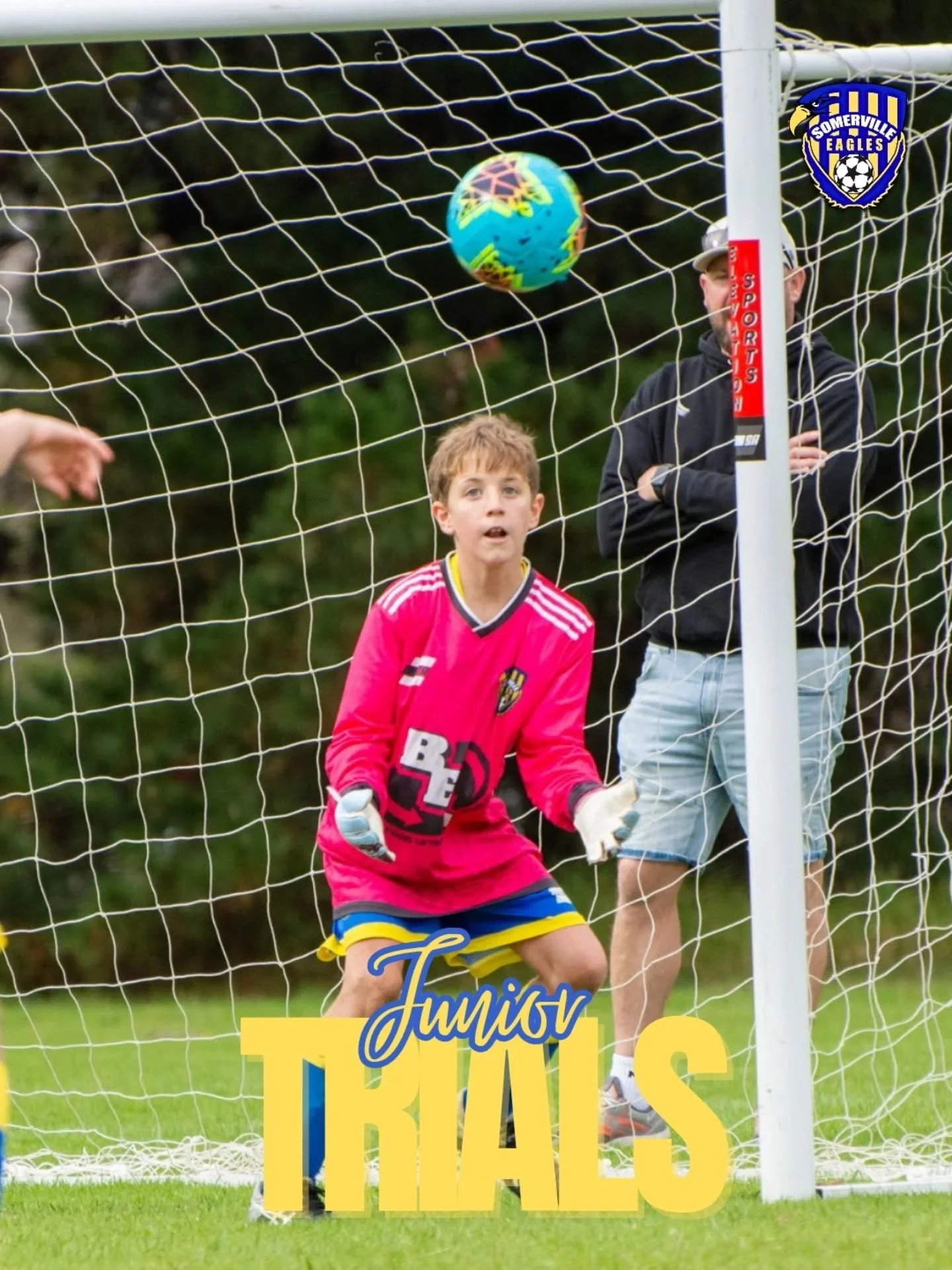 ⚽️ JUNIOR TRIALS 🦅 

Tomorrow, Tuesday 10th of February at 5pm is our final trial for the following age groups:
U10 Kangaroos
U11 Kangaroos 
U12 A Grade 

TRIAL DATE
2nd Trial Date: 10th Feb 5-6pm 

📍Westernport Athletics Track
High st, Hastings 

