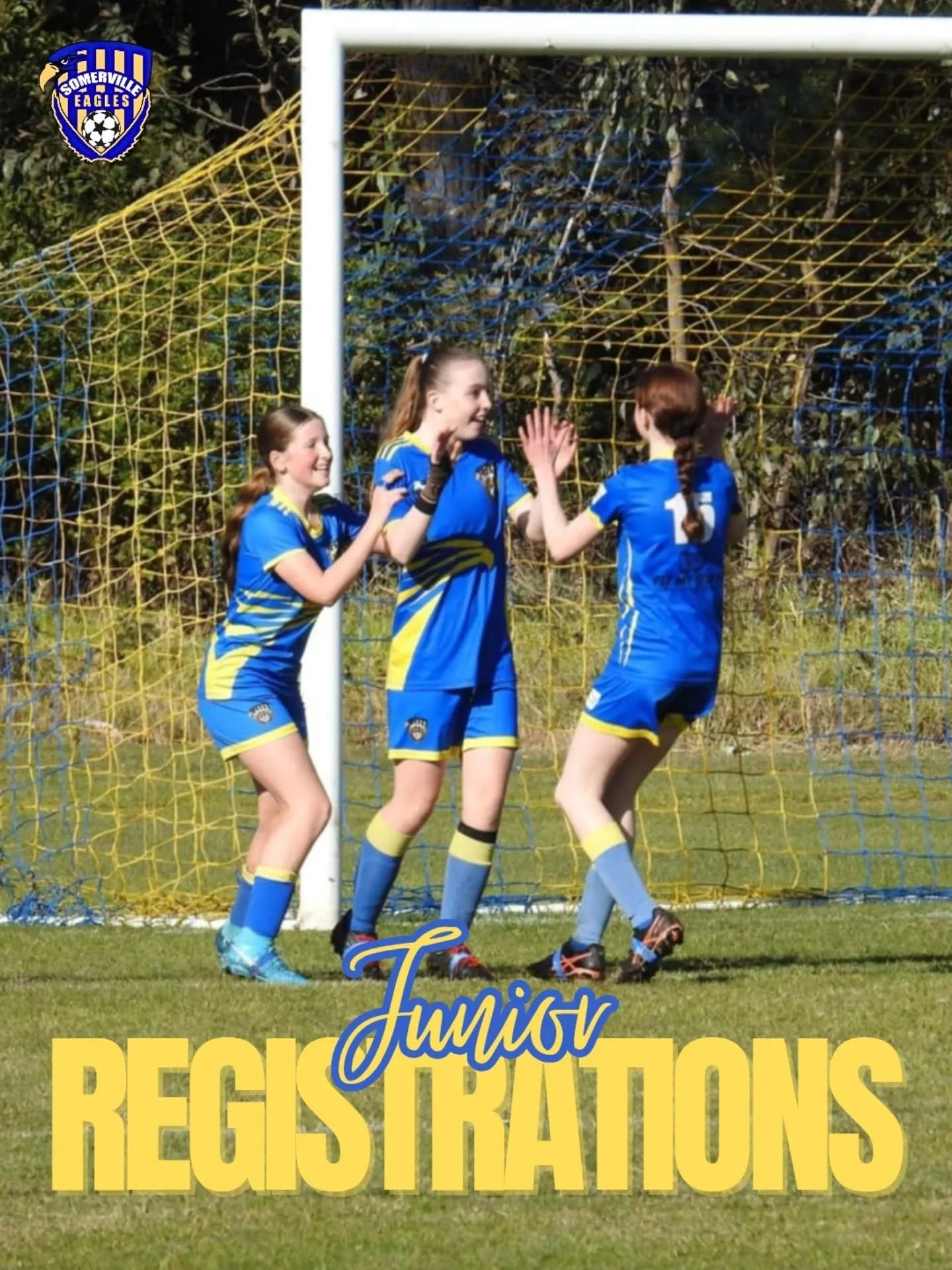 ⚽️ JUNIOR FOOTBALL ⚽️ 

Registrations are now open for all Junior teams, including our under 9 girls. Don't miss your chance to sign up for season 2026! 

For any enquires, contact Craig at junior@sesc.com.au or message the page! 

#sesc 🦅