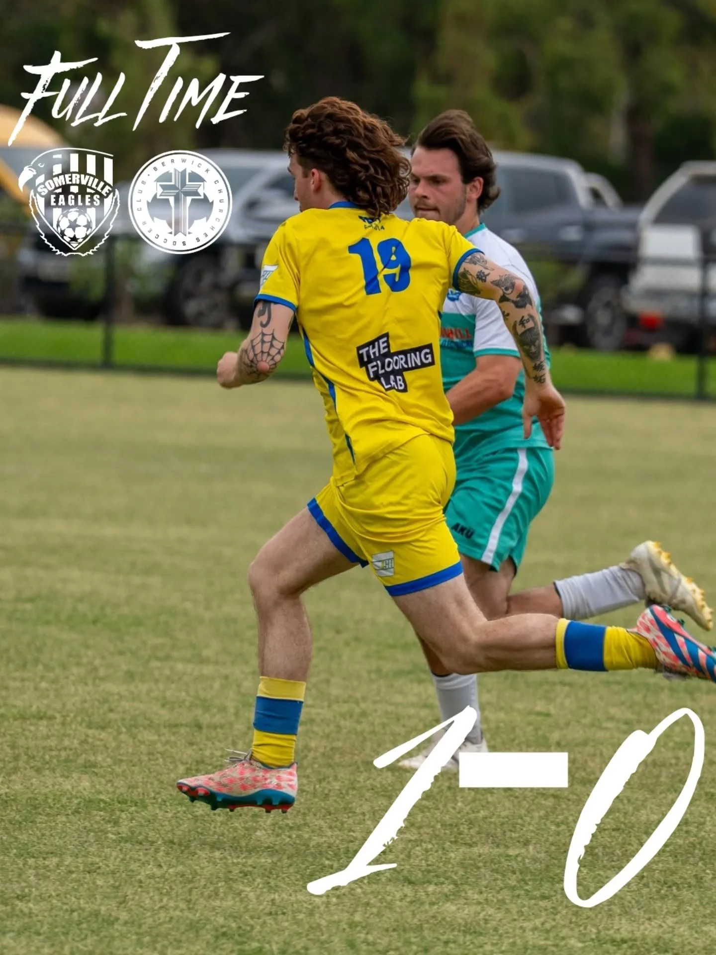 It ends 1-0 to the home side. Lots of positives to twke into our next game against Pines!

#sesc 🦅