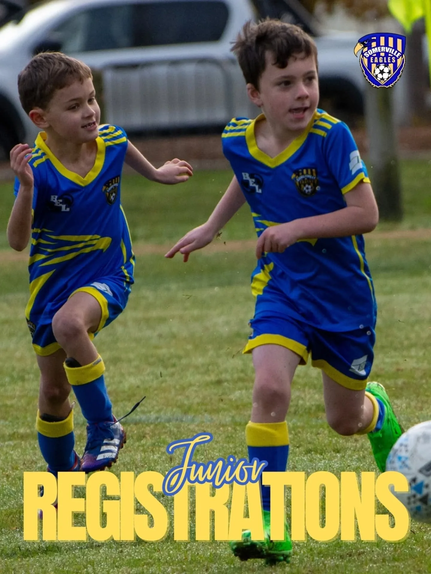⚽️ JUNIOR FOOTBALL ⚽️ 

Registrations are now open for all Junior teams, including our under 9 girls. Don't miss your chance to sign up for season 2026! 

For any enquires, contact Craig at junior@sesc.com.au or message the page! 

#sesc 🦅