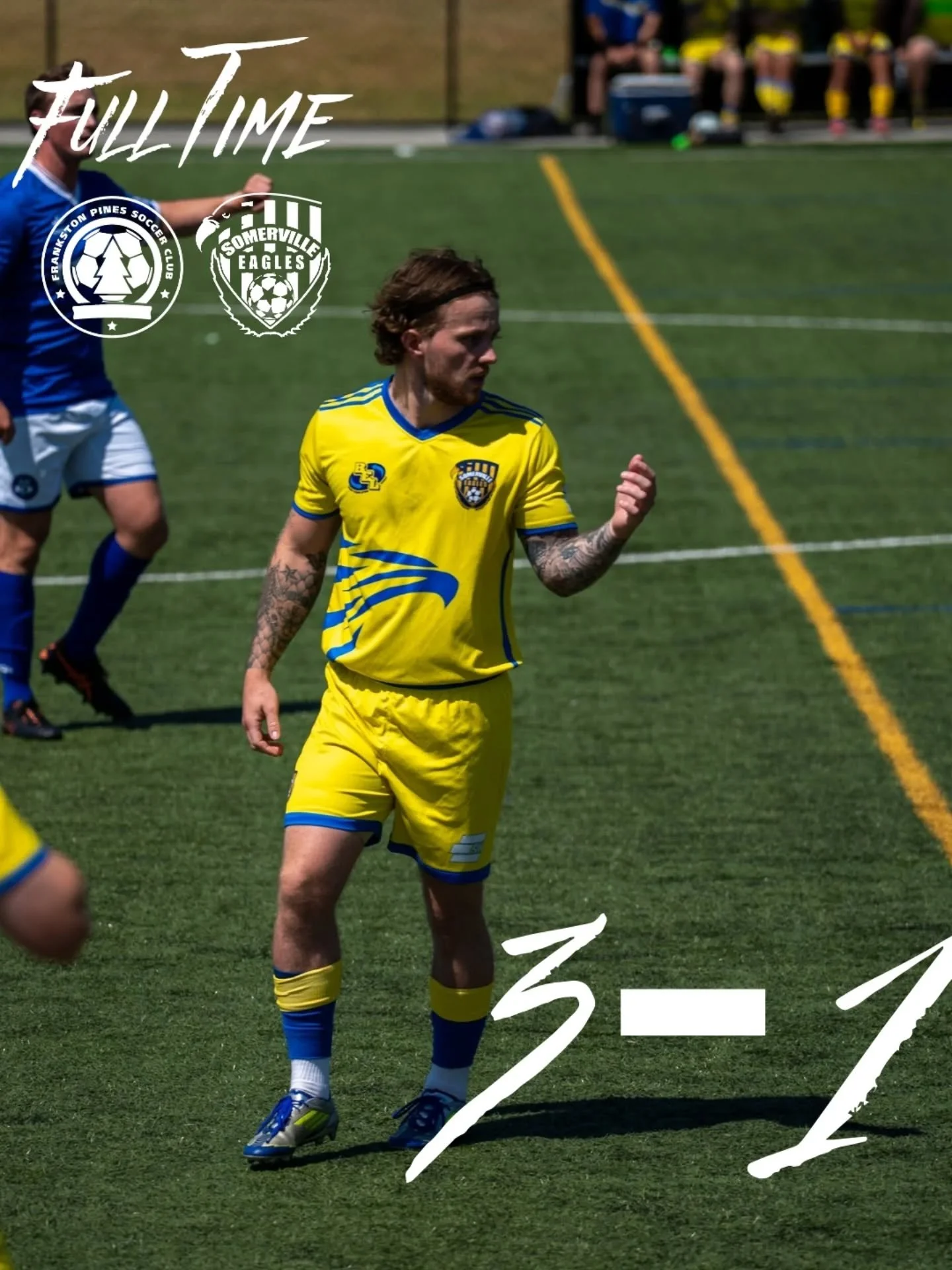 Full time and it ends in defeat against Pines.

Good minutes into the legs and a first goal for youngster Will Doughton.

#sesc 🦅