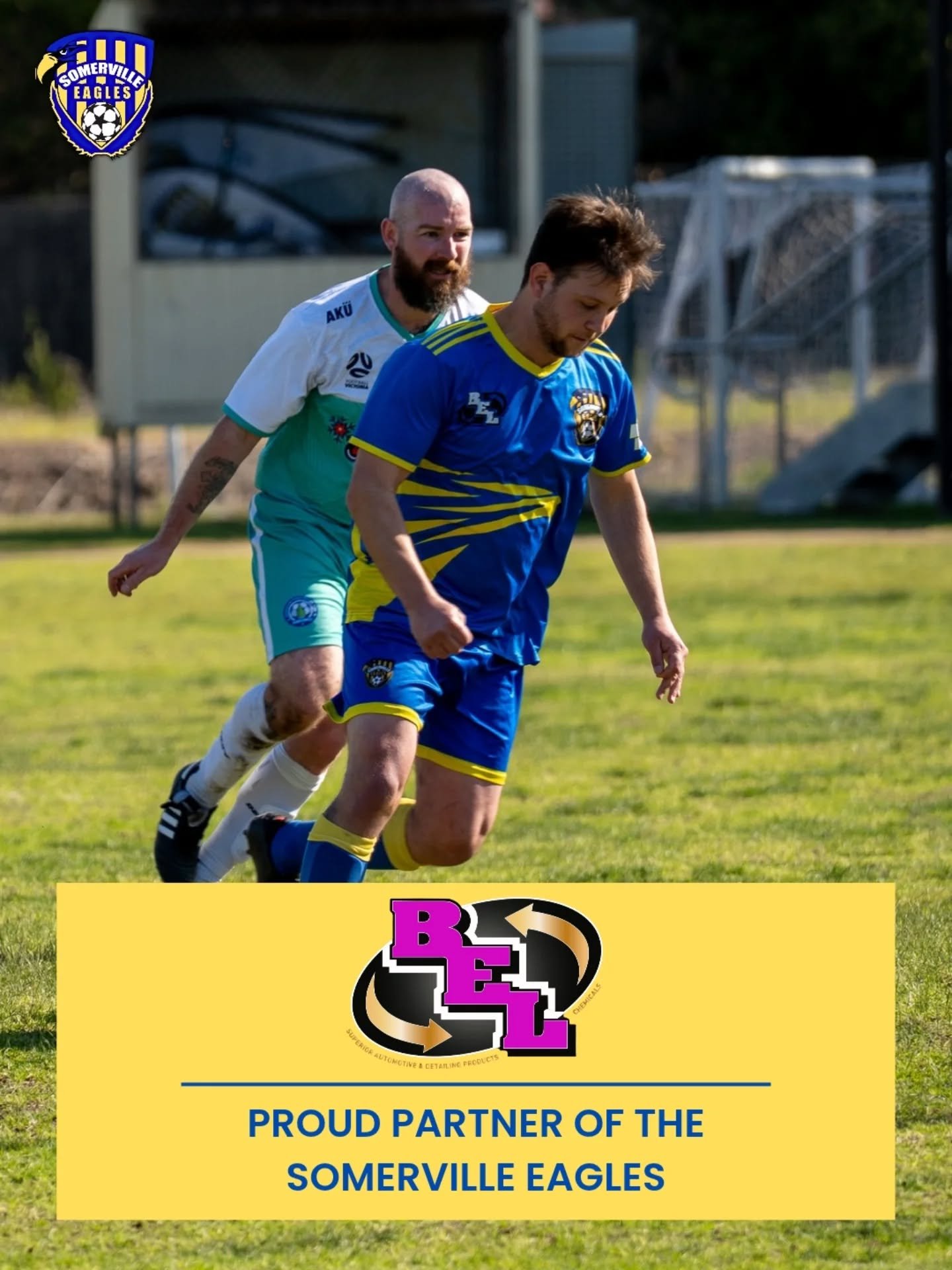 🦅 SPONSORSHIP ANNOUNCEMENT 🧪

The Somerville Eagles thank BEL Chemicals for continuing their support of the club this season!

BEL Chemical Pty Ltd opened up in 2012 in Laverton North, Victoria. With dedicated staff and a fleet of fully stocked sal