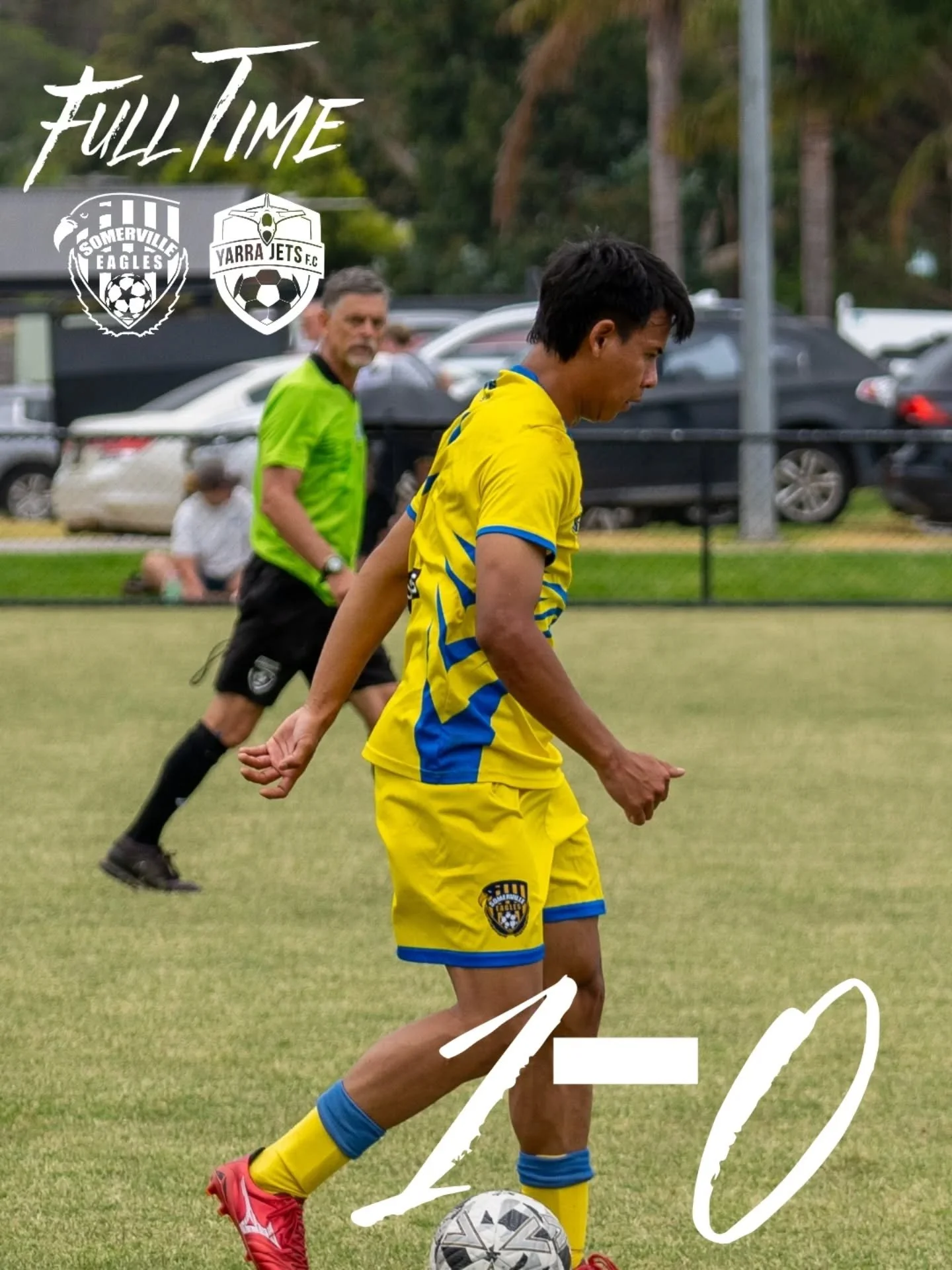 Reserves win at home against Yarra Jets!

@ewanbarford scored a well worked goal which saw a string of passes result in a positive!

#sesc 🦅