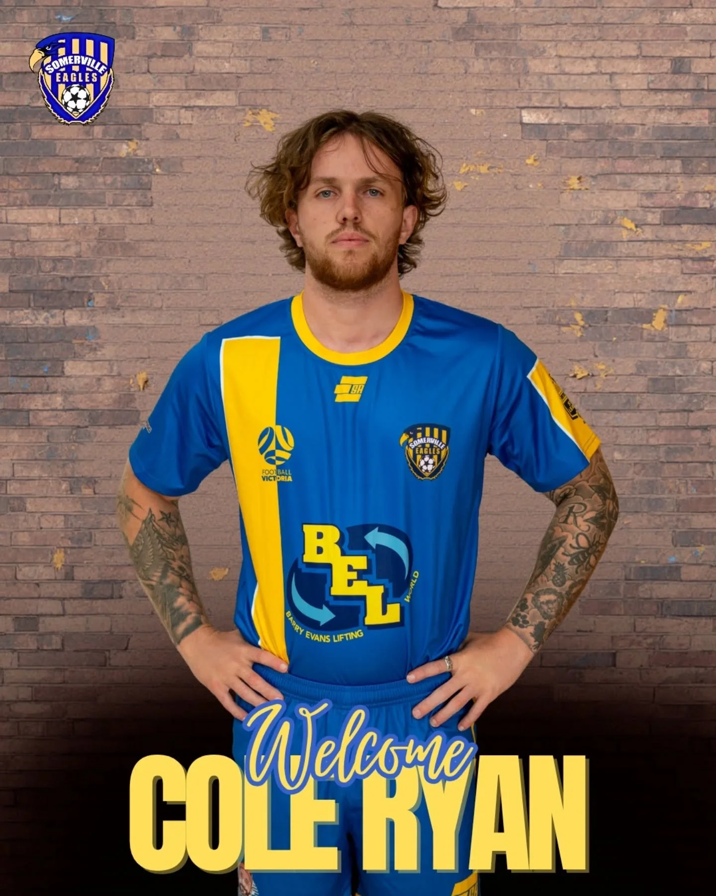 🖊 SIGNING ANNOUNCEMENT 🗒 

We're thrilled to announce @coo.james.ryan as a new signing for season 2026! 

Cole joins us from Chelsea and has already impressed this preseason with speed, skill and quick feet. A great addition to the club, welcome Co