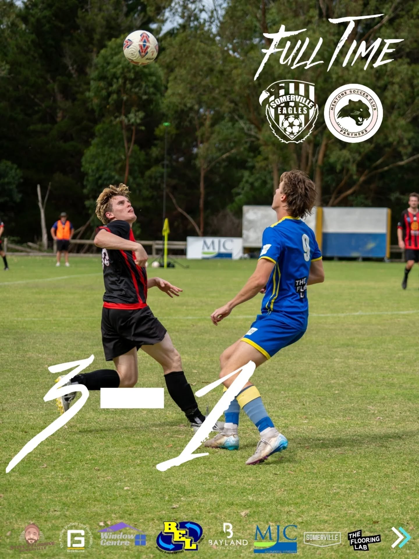 Seniors take the chocolates after a game with many chances for the Eagles. 

It was a Corey Riddle penalty than broke the deadlock and whilst many more chances occured during the first half, no more goals were scored. 

A name unfamiliar with the sco