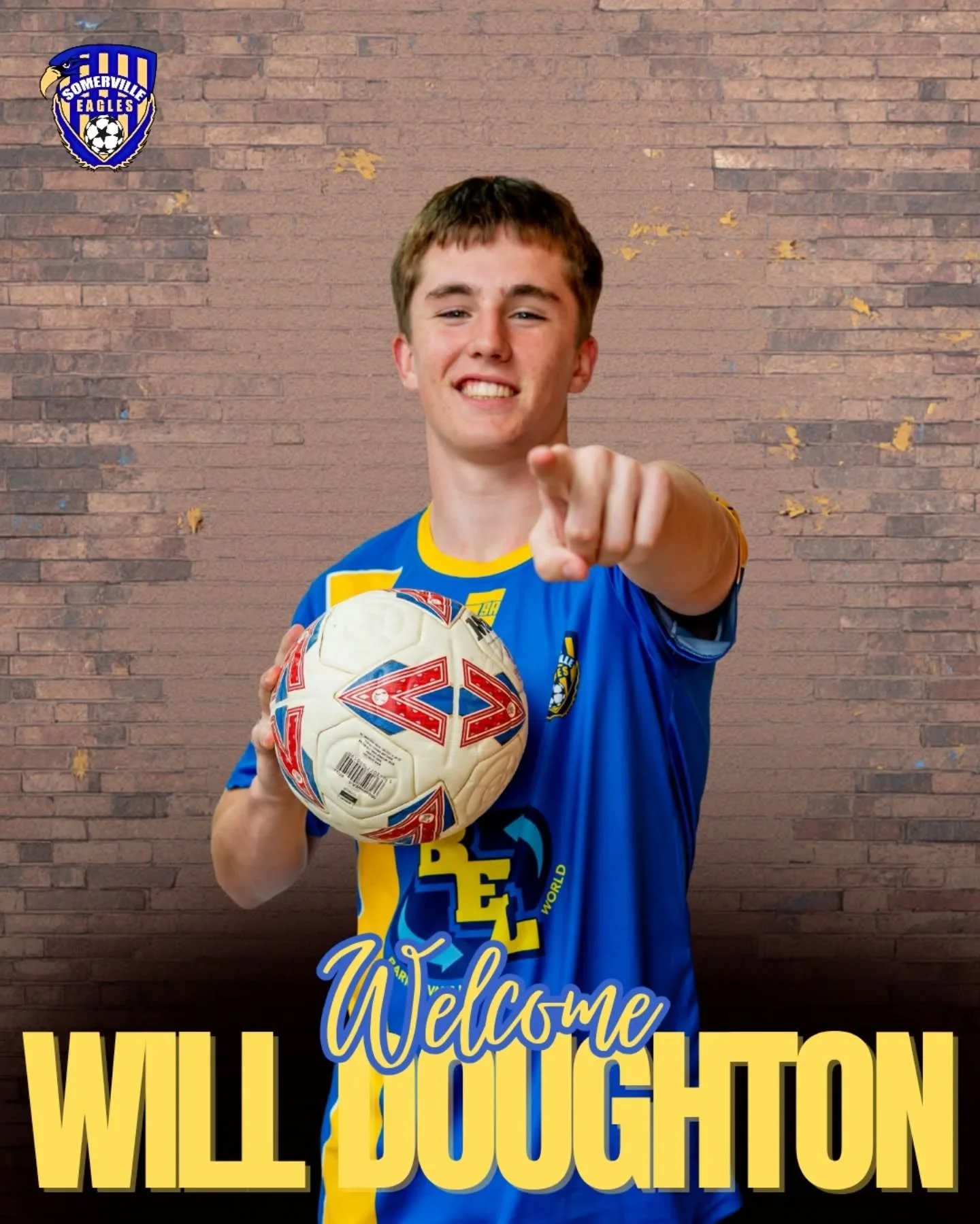 🖊 SIGNING ANNOUNCEMENT 🗒

We're thrilled to announce that junior Eagles player Will Doughton will be a part of our senior squsd this year! Will returns to us from Mt Martha and has not looked out of place during preseason. Strong, fast no fear and 