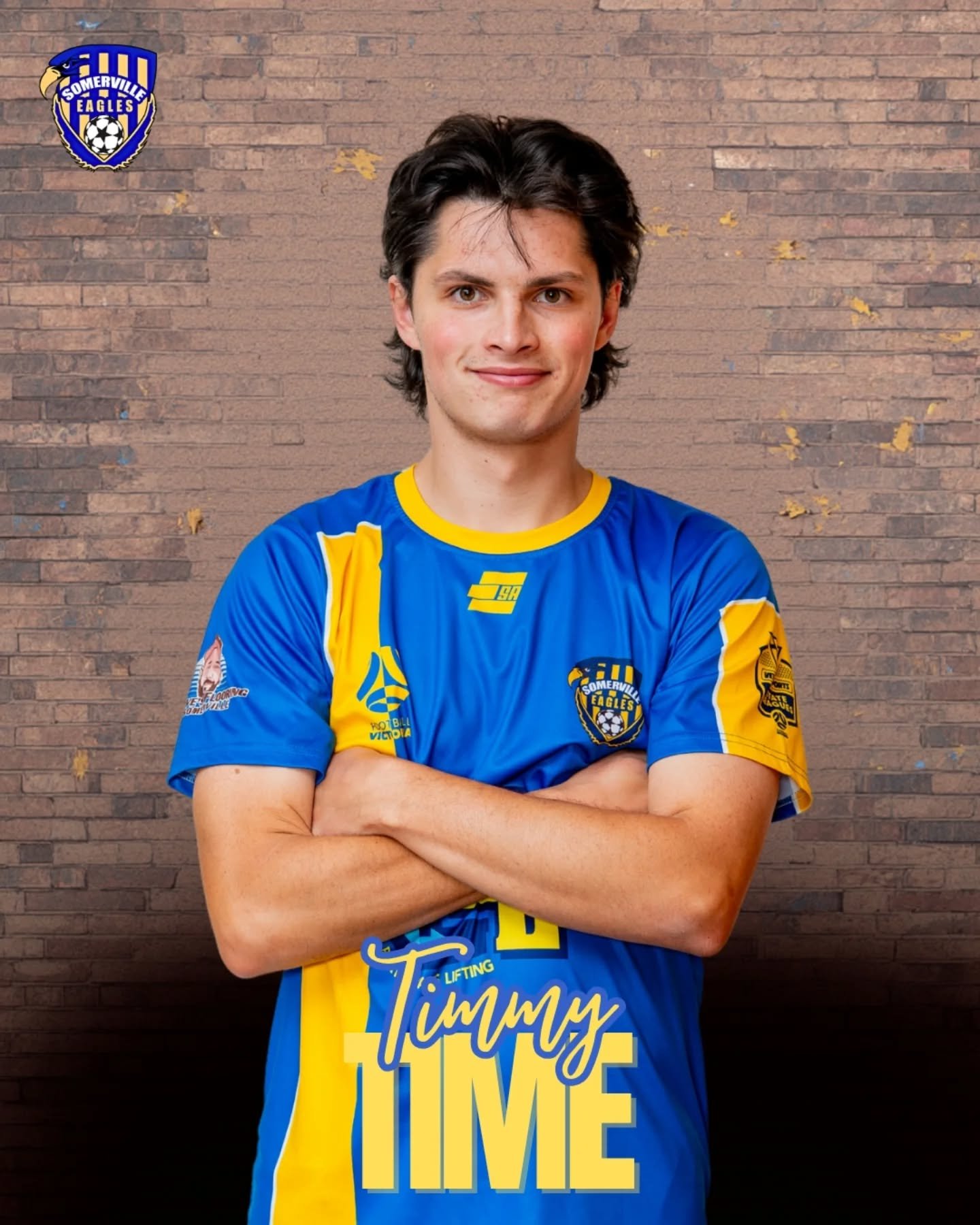 ⚠️ RE-SIGNING ALERT ⚠️ 

In what feels like a new signing, after a significant time on the sidelines, Tom "Timmy" Simmons is back and firing for the Eagles. Technically gifted and a goal machine, Timmy will be looking to return to his fanta