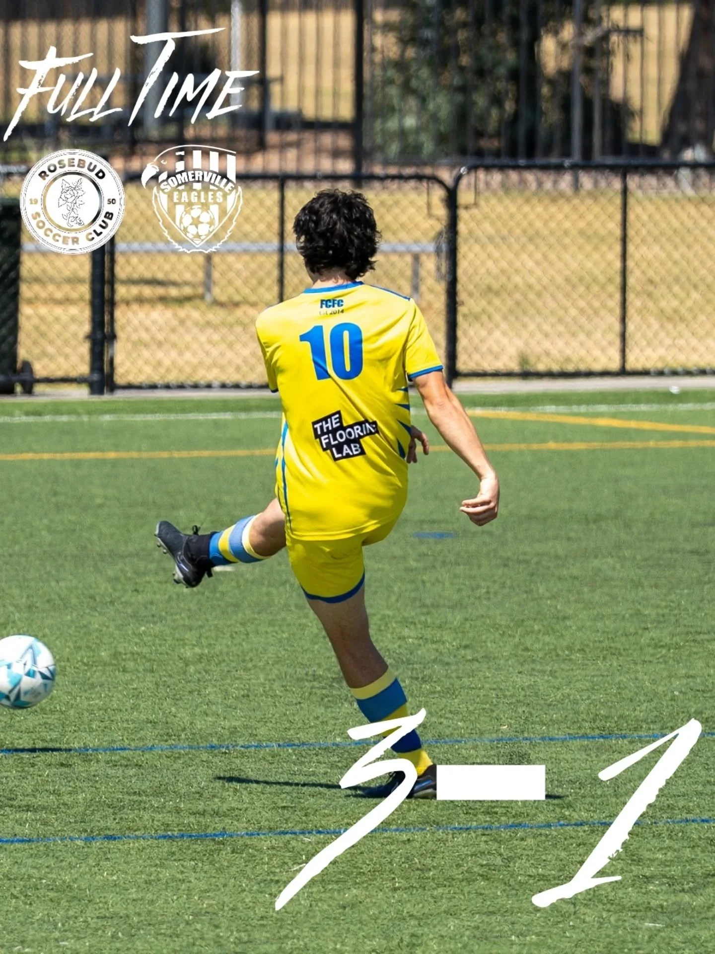 Our final preseason game ends in defeat.

A cracker from Max Watson was our sole goal, but lots of chances and lots of positives going into Round 1 next week! Onto the league 💪

#sesc 🦅