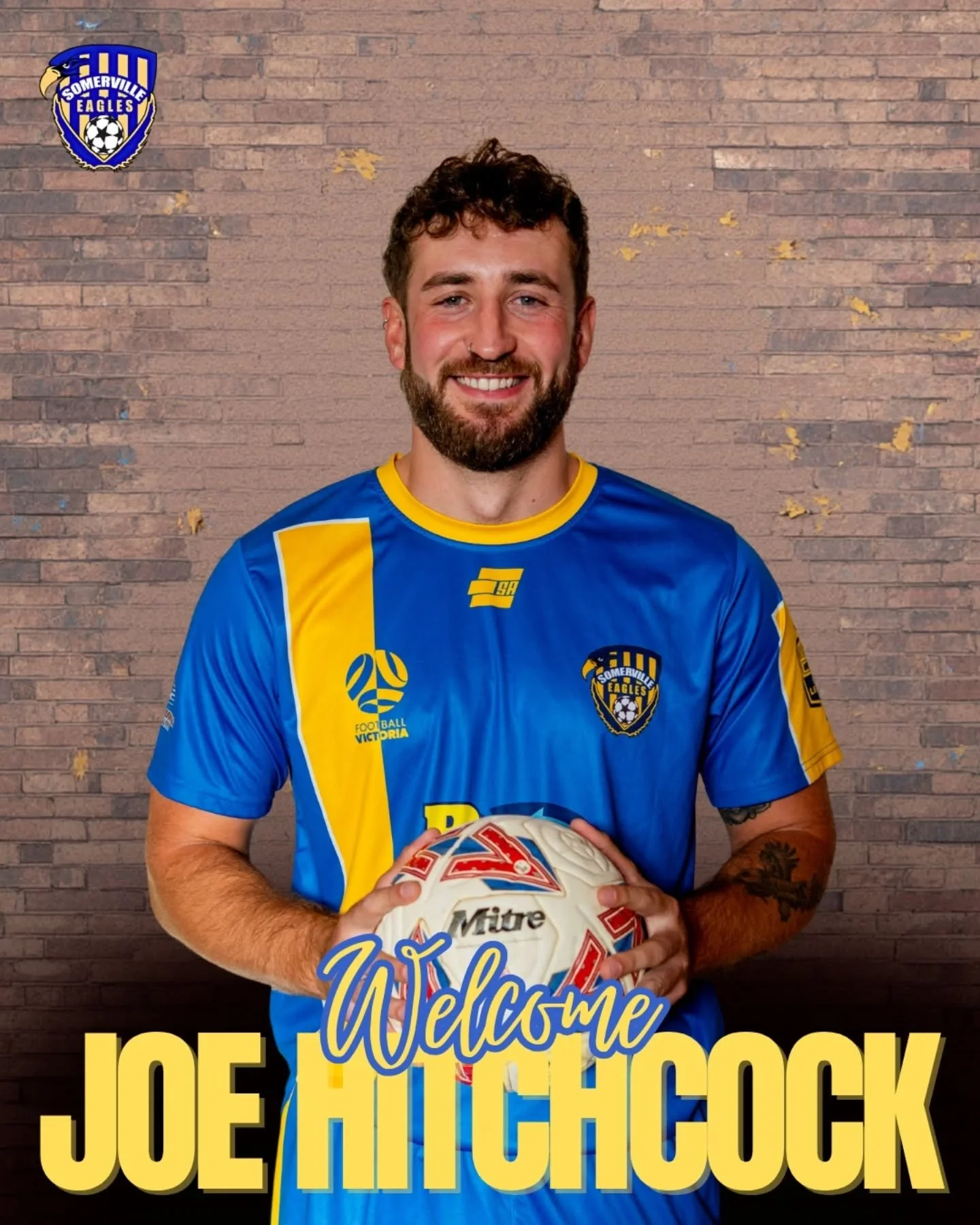 🖊 SIGNING ANNOUNCEMENT 🗒

@joe_hitchcock has put pen to paper (metaphorically) and signed on for the Eagles. Coming to us after a spell away from the game, Joe brings experience from a good quality level in the UK. Already showing some serious ball