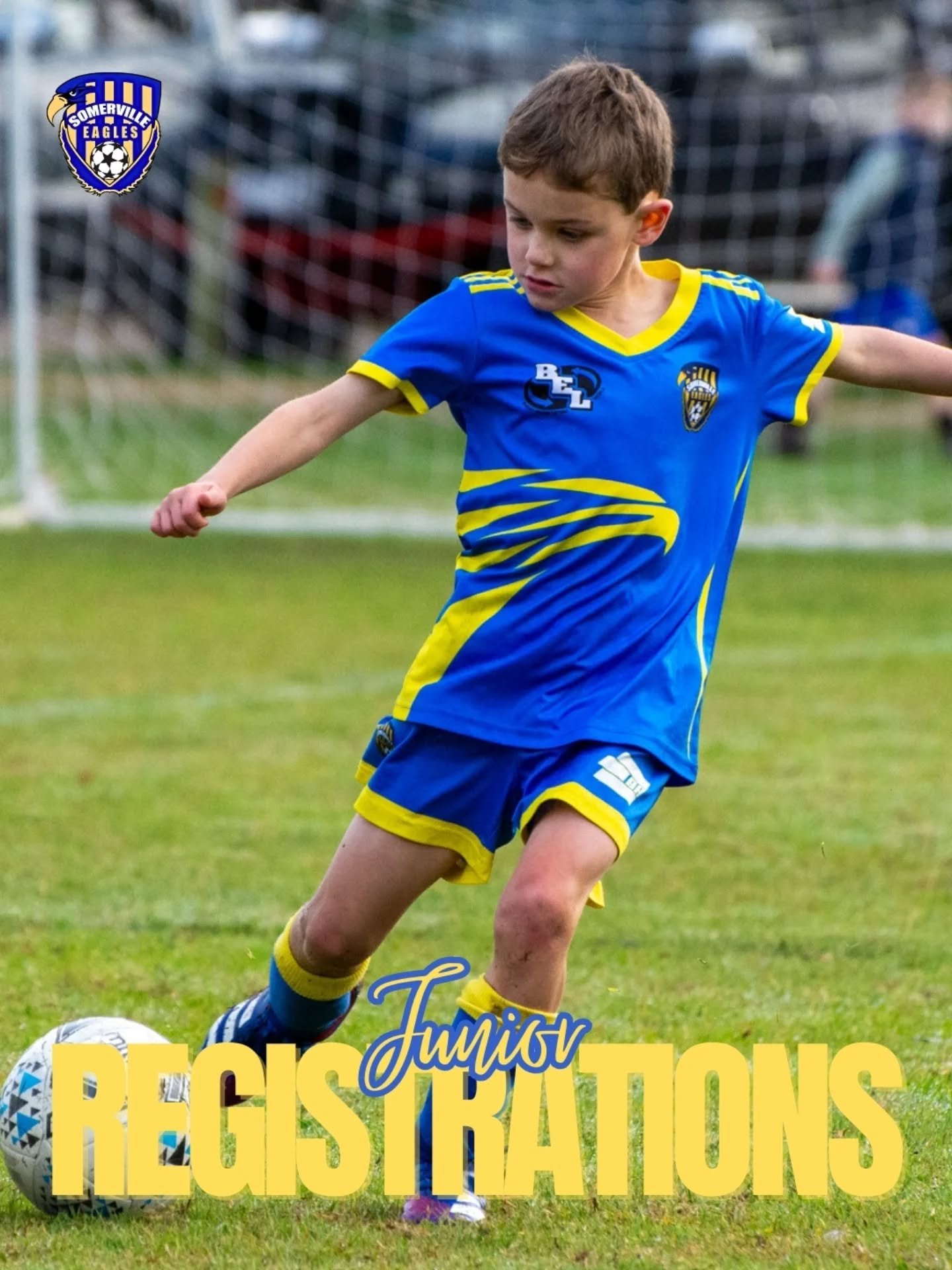⚽️ JUNIOR FOOTBALL ⚽️ 

Registrations are now open for all Junior teams, including our under 9 girls. Don't miss your chance to sign up for season 2026! Limited spots remaining!

For any enquires, contact Craig at junior@sesc.com.au or message the pa
