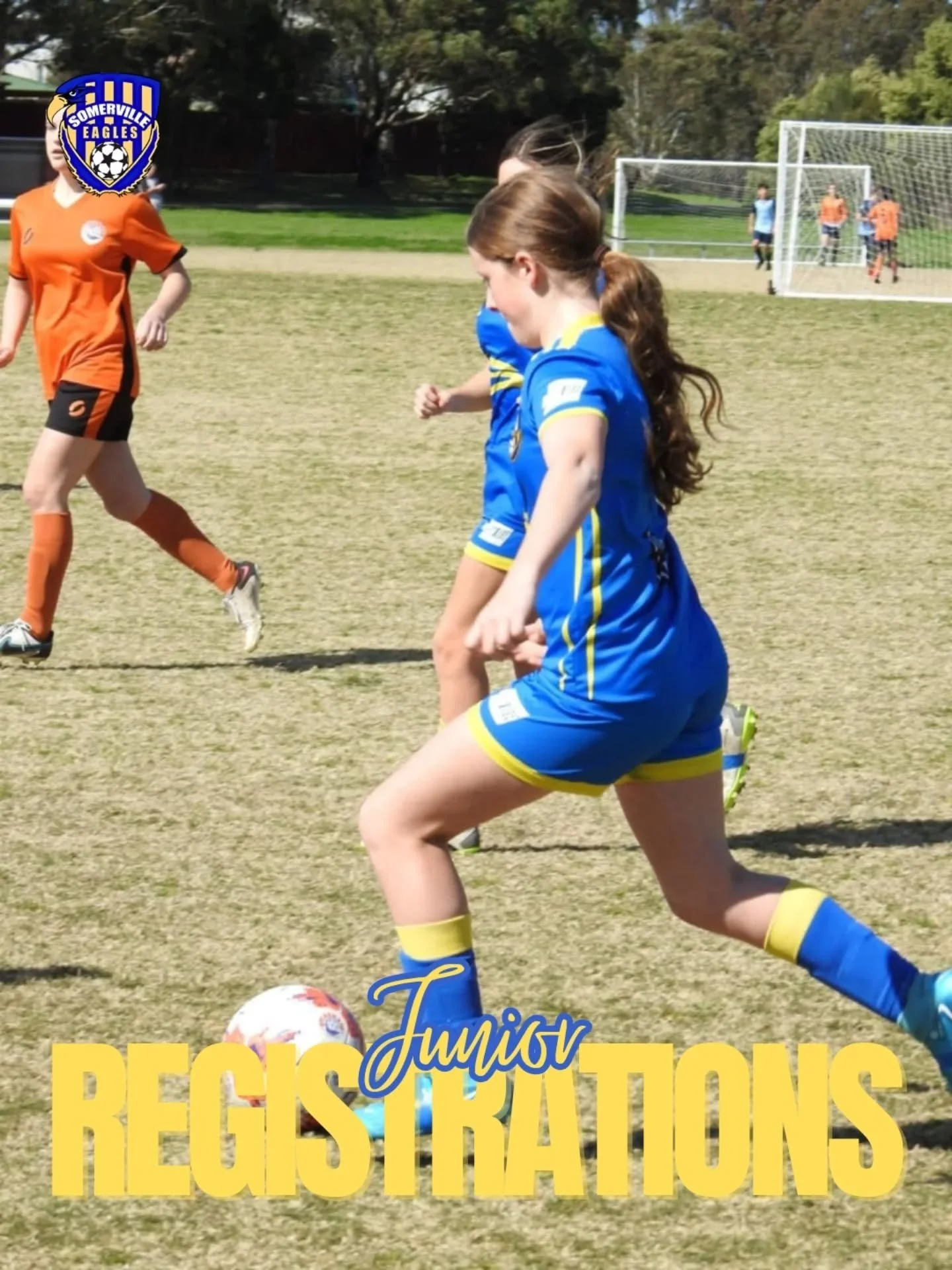 ⚽️ JUNIOR FOOTBALL ⚽️ 

Registrations are now open for all Junior teams, including our under 9 girls. Don't miss your chance to sign up for season 2026! 

For any enquires, contact Craig at junior@sesc.com.au or message the page! 

#sesc 🦅