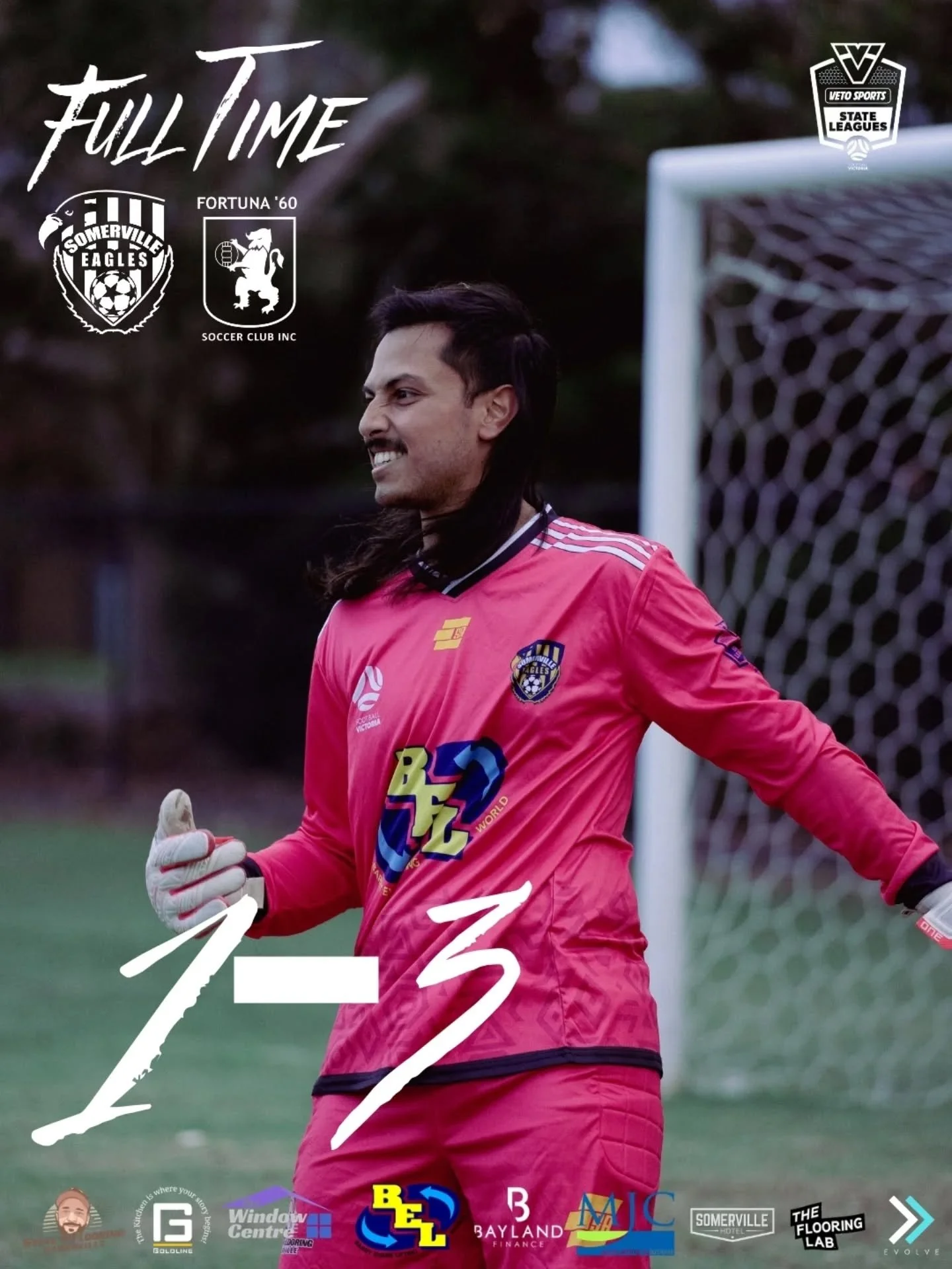 We fall against Fortuna. 

@devlin_lee_ scored the singlular goal, marking his first goal for the senior team! And he was your Player of the Match!

#sesc 🦅