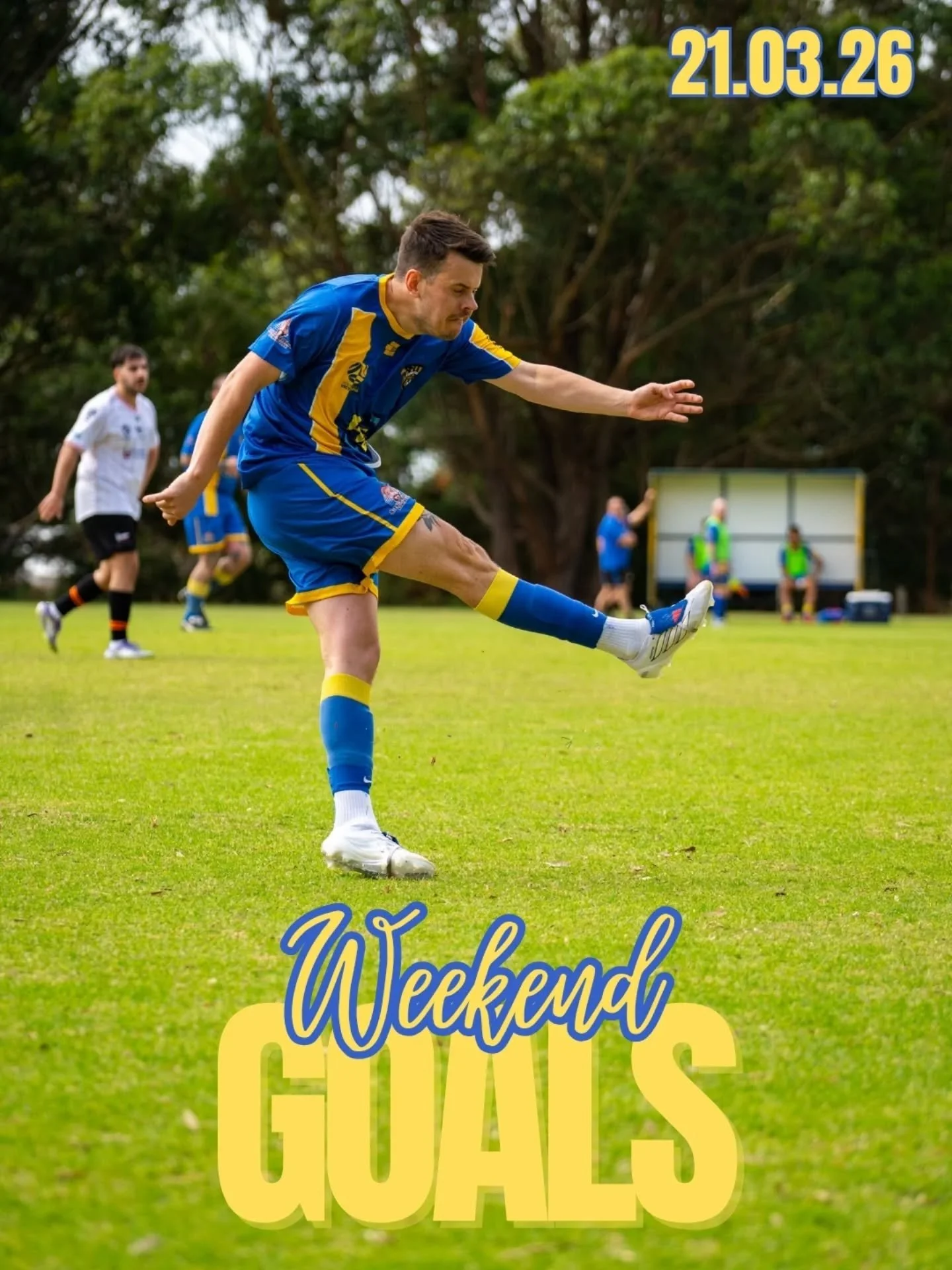 Goals from our weekend fixtures! 

@devlin_lee_ scored his first senior goal for the club, Lucas Simmons rolled a whole team to score and strangely @alex_hall40 also hit the scoresheet in a well worked team goal!

Congratulations to Mitch Hawkins and