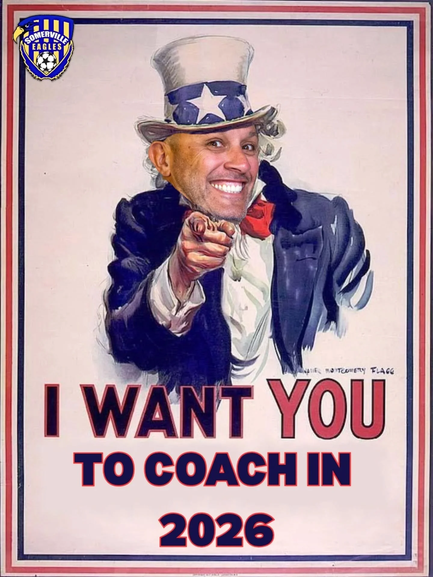 We have only ONE more position available as a junior coach for 2026!

We are seeking coaches for the following teams:

Under 9 Wallabies 

Want to prove you may be a Pep regen? Fifa career mode enthusiast? Or even just wanting to help out the club an