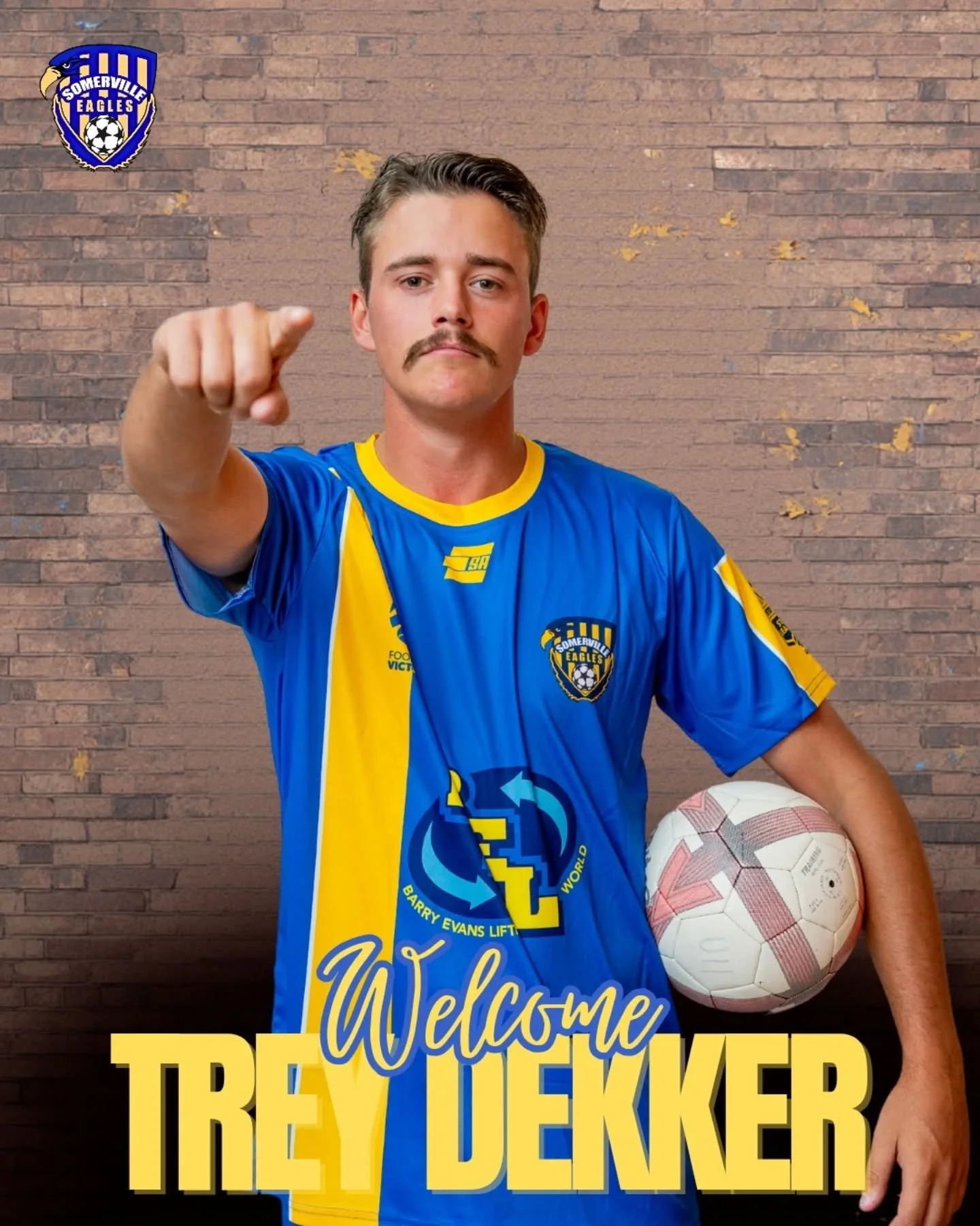 🖊 SIGNING ANNOUNCEMENT 🗒 

We're thrilled to welcome new face @t.r.e.yd to the club for the year! Trey joins us from Pakenham as a dynamic midfielder, with great speed, strength and ball playing ability! Already having made his debut for the club, 