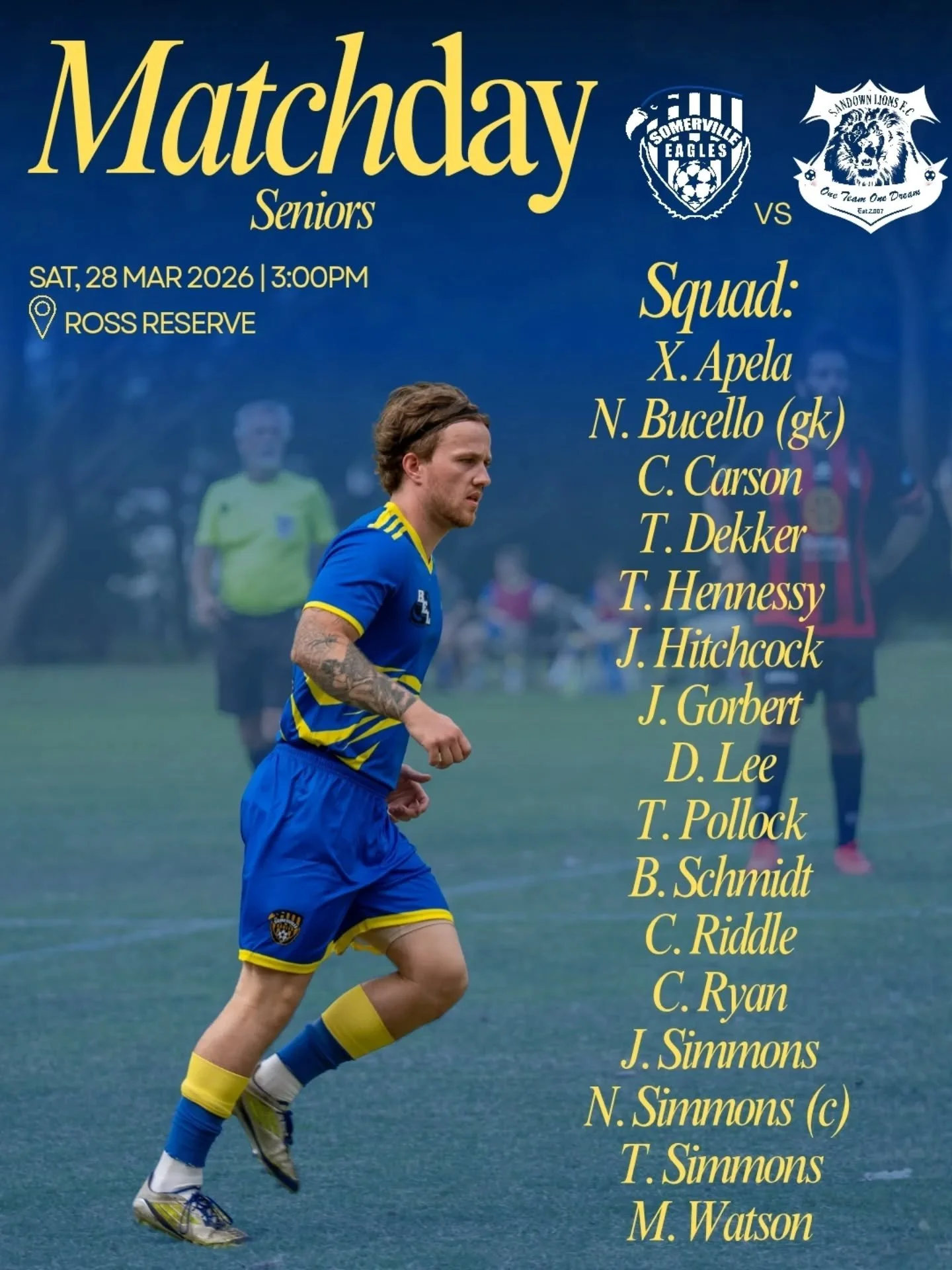 Your Sandown squads!

#sesc 🦅