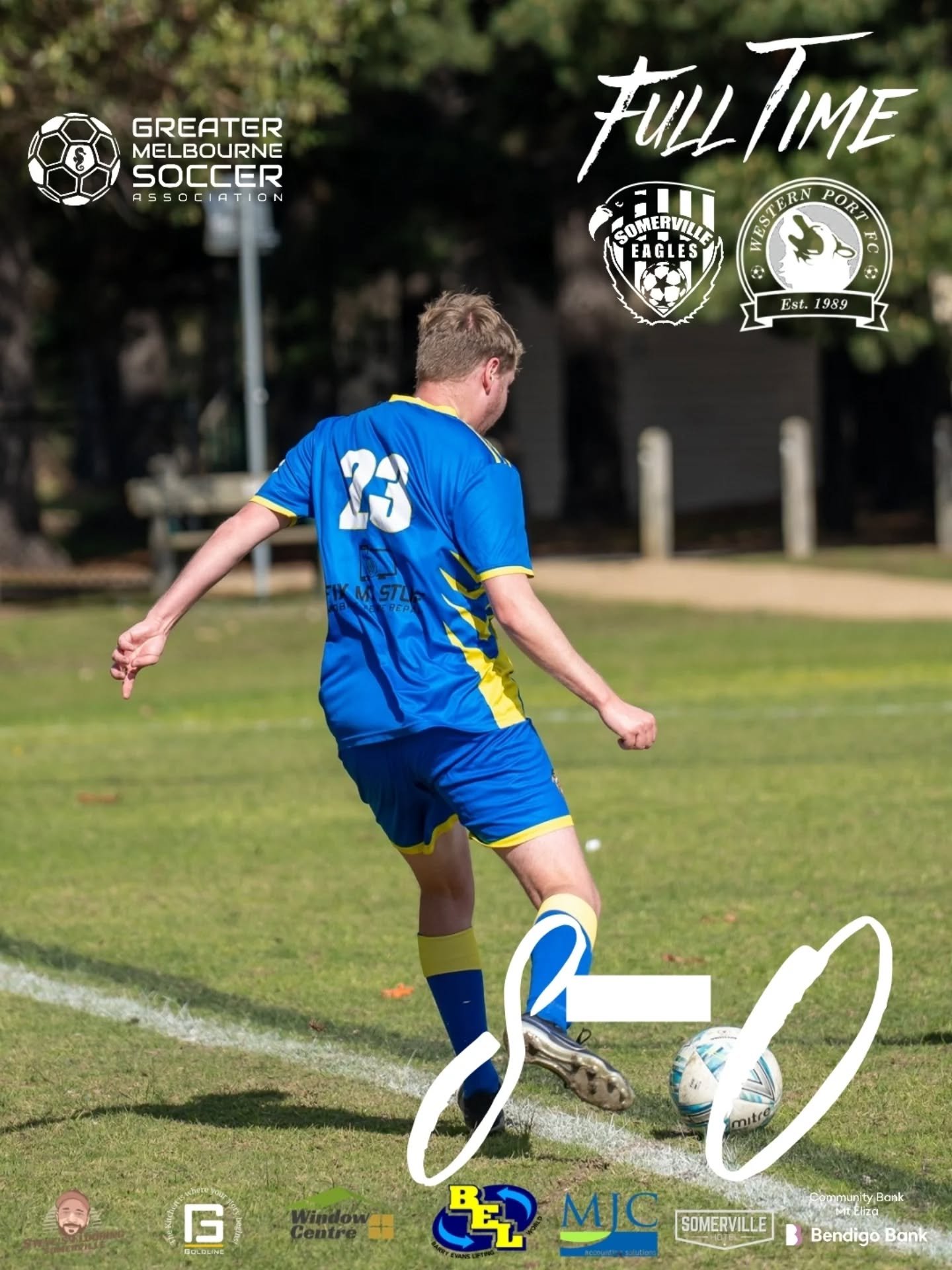 No you aren't reading that wrong, our cup campaign starts with a huge win against Western Port! 

It was a seriously strong performance across the board, with Zach Peddersen on the scoresheet 4 times, including off a peach of a ball from young gun Ha