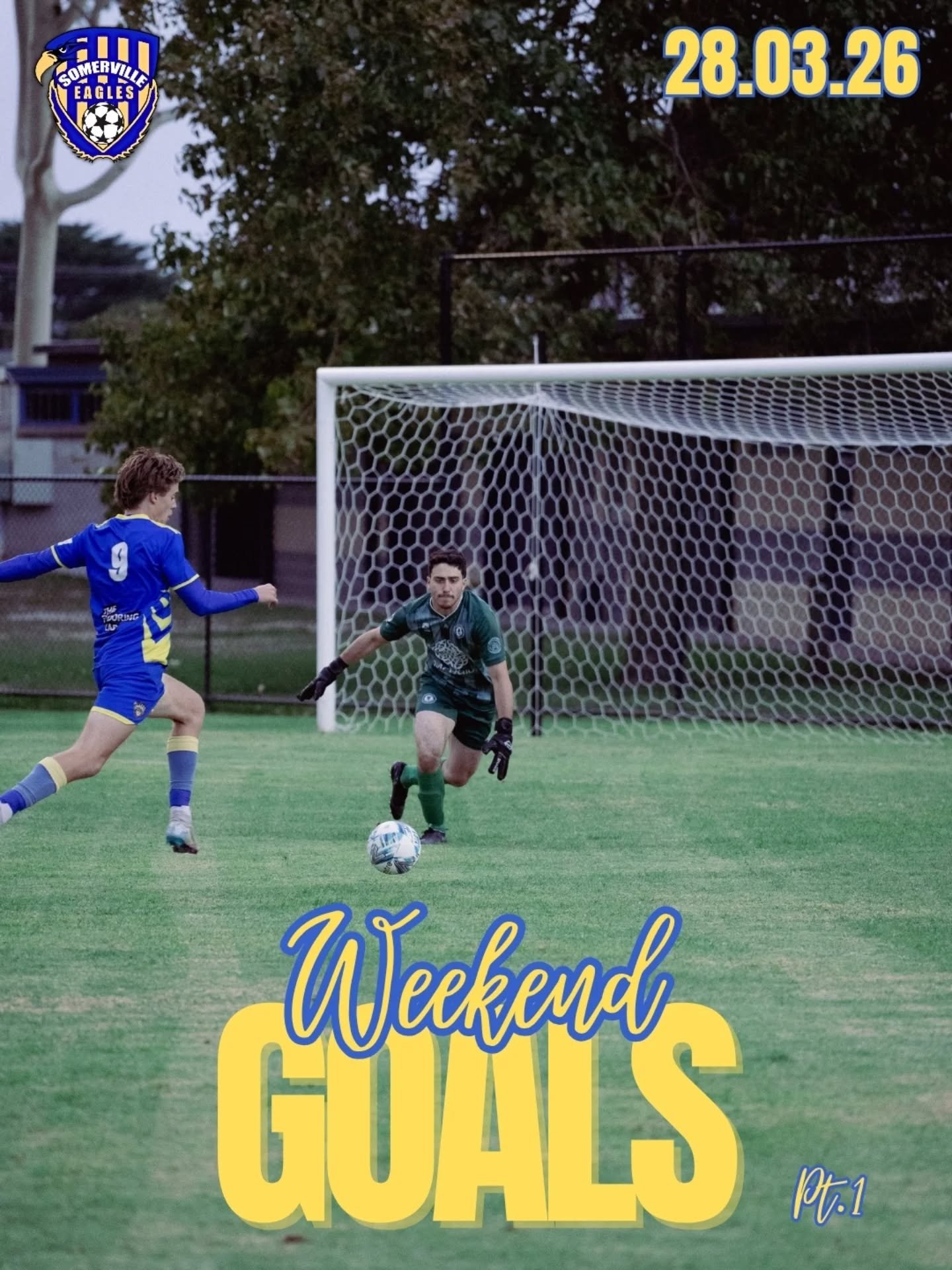 Part one of our goals over the weekend! With Instagrams limits it means that we have to make 2 separate posts (and give this admin a lot more work to do) here's all our goals against Sandown from Saturday!

1. @maxwatson_2 takes a wonderful first tou