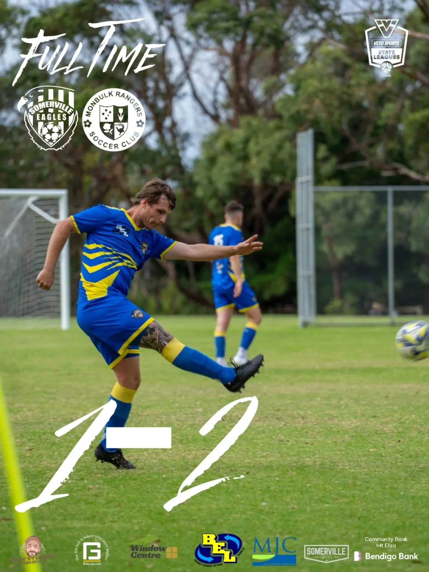 Defeat at home.

Nick Simmons with the sole goal, but it isn't enough to trump Monbulk.

#sesc 🦅