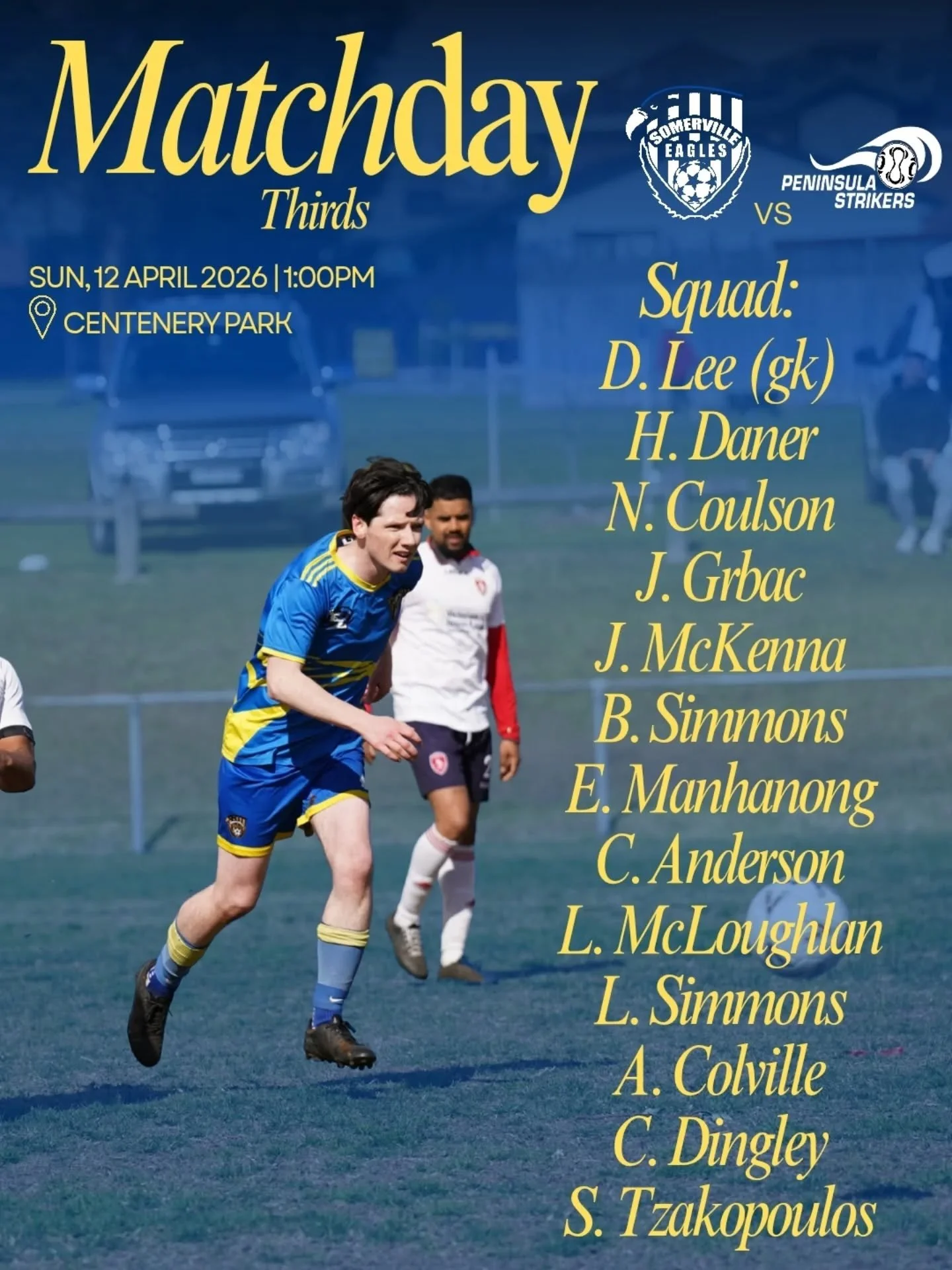 The Sunday boys are back in action!

#sesc 🦅