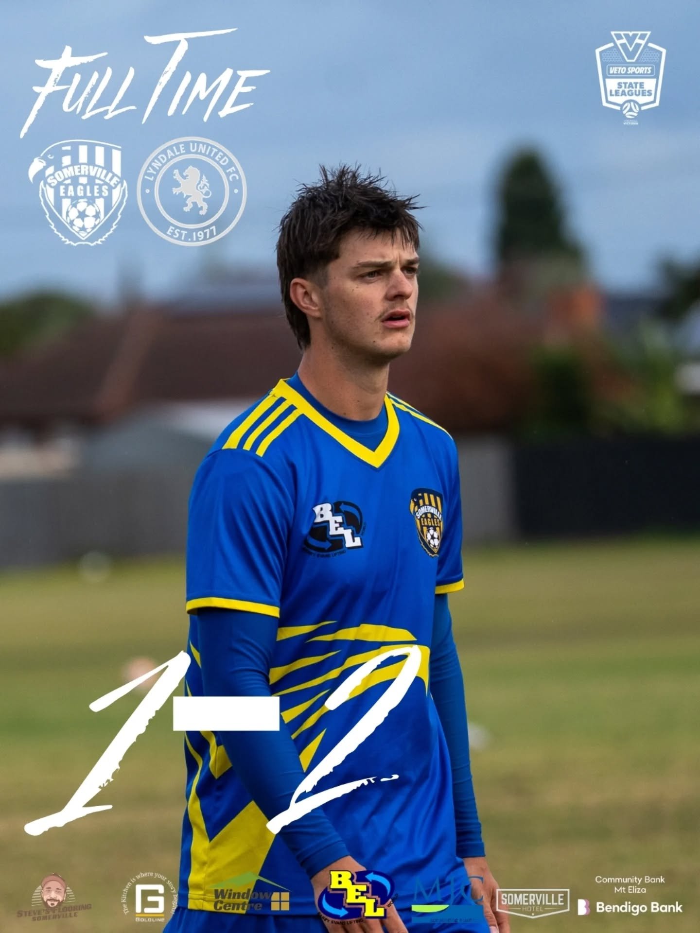 Defeat at Lyndale

Trey Dekker pulled one back late but it wasn't enough to bring home the choccies 😢

#sesc 🦅