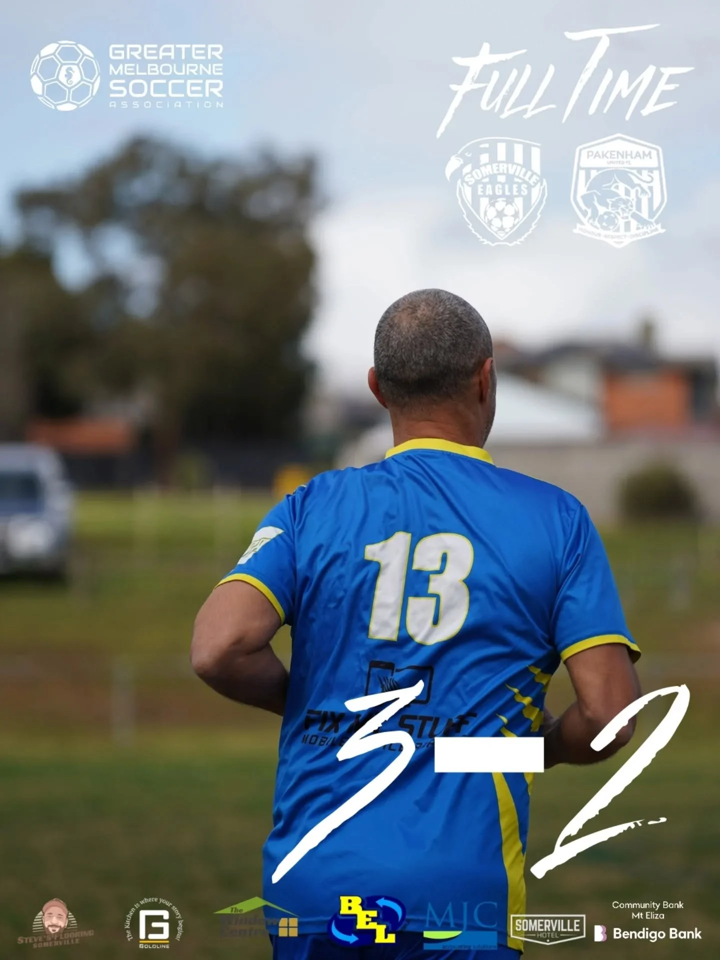 A winning team is defined as a team that wins, even when they don't play like they should. Todays win was a lot of effort and determination.

Trialist A scored again, this time lobbing the keeper. Then it was a blistering run from @zaclengyel , runni