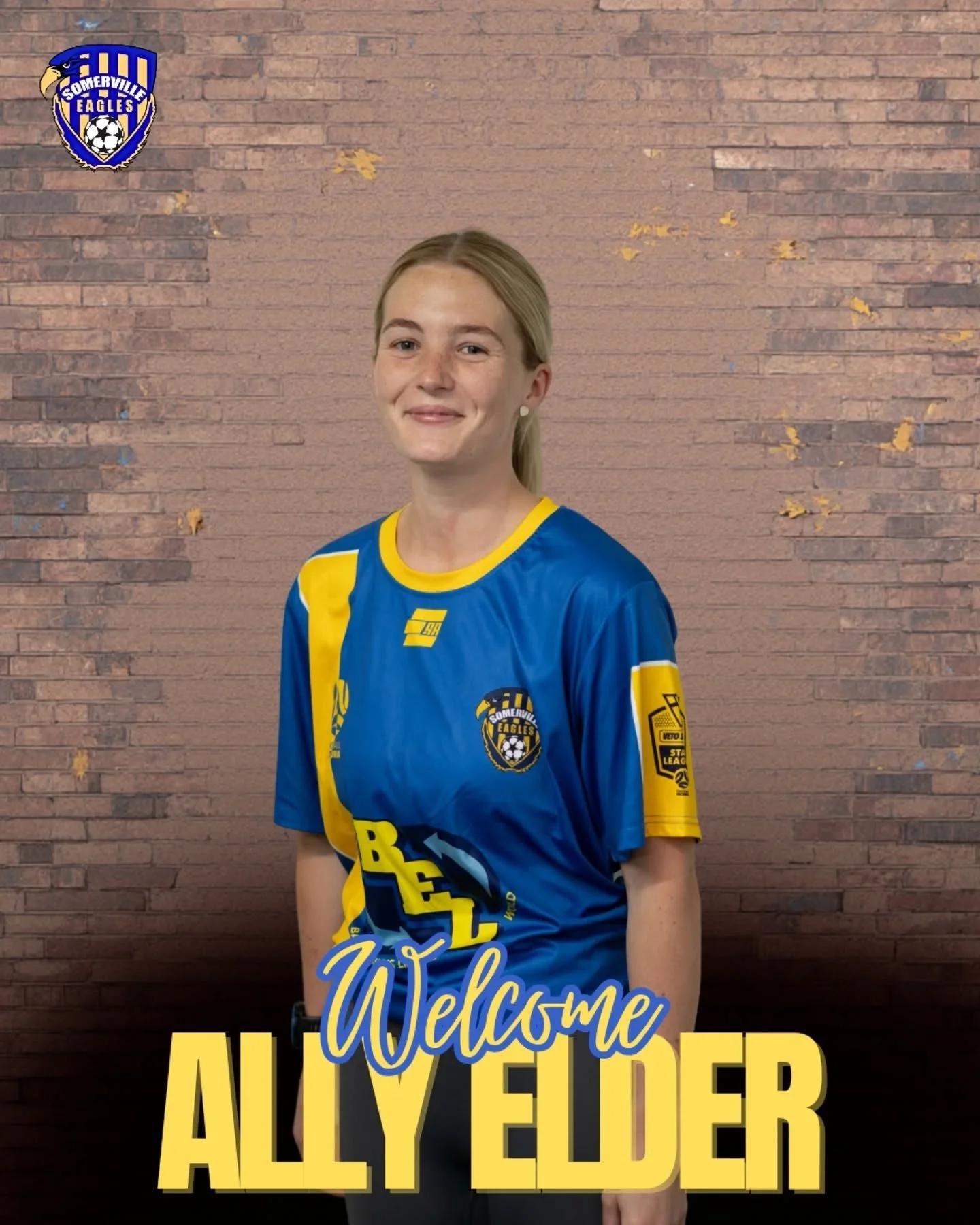 🖊 SHEAGLES SIGNING 🗒

We're thrilled to welcome @allyelder4 to the Eagles for the 2026 season! Ally joins us as a pacey winger with a serious tank. Gifted with great technical ability, we look forward to Ally terrorising defenders this season!

#se