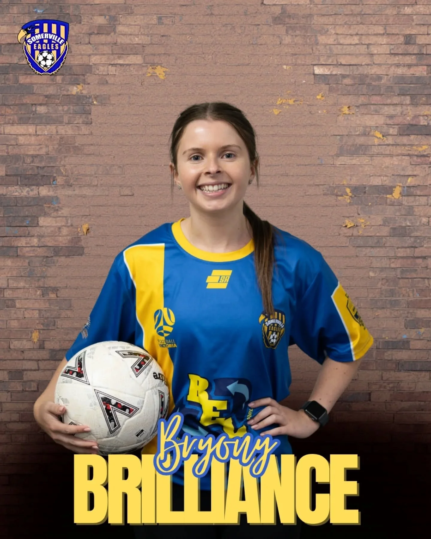 🖊 SHEAGLES SIGNING 🗒 

Best and fairest award winner of 2025 @bryony5678 is once again lending her services to the Somerville Eagles! Winning the award in her first season at the club, Bryony hit the ground running last year with fantastic defensiv